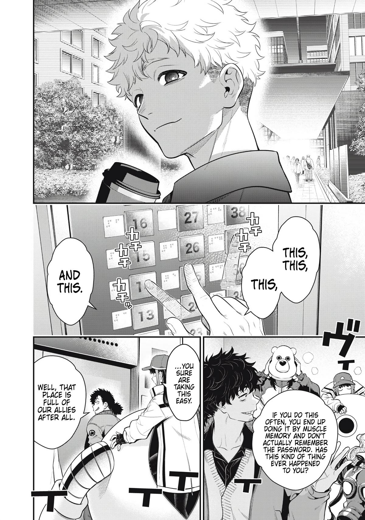 Read Golden Man Manga Online