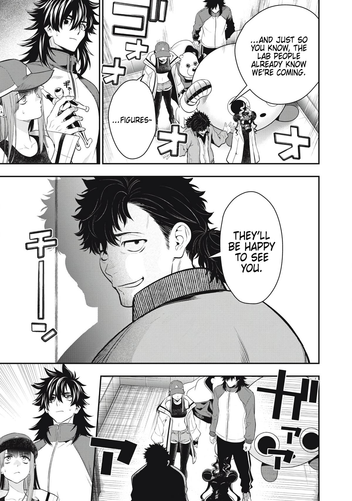 Read Golden Man Manga Online