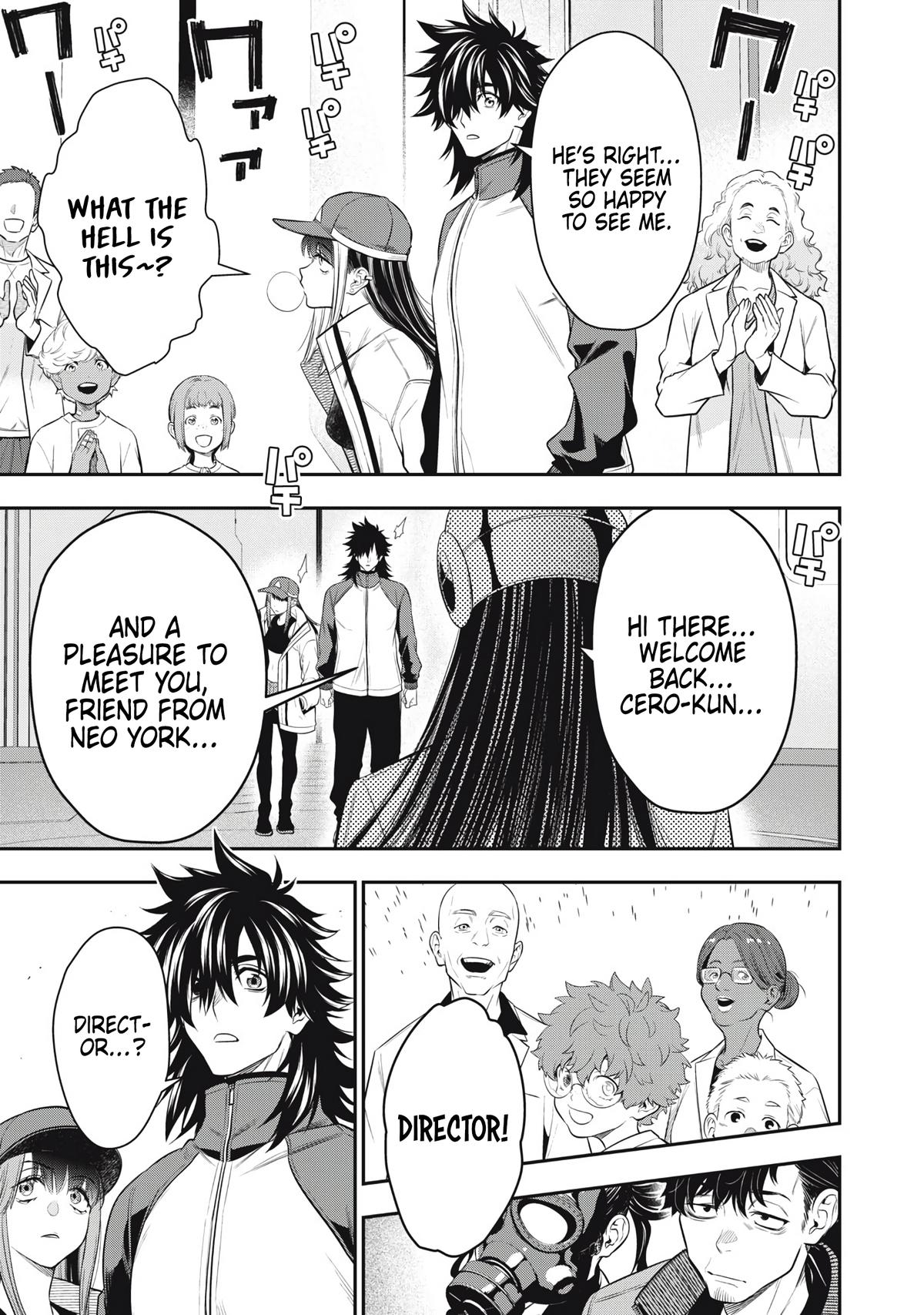 Read Golden Man Manga Online