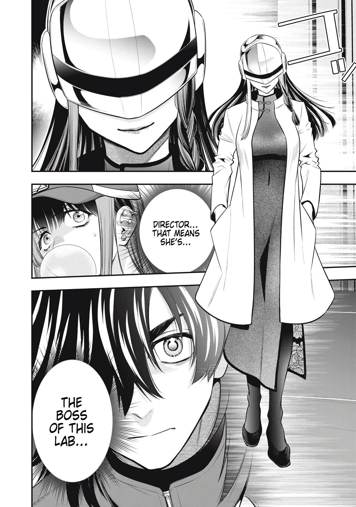 Read Golden Man Manga Online