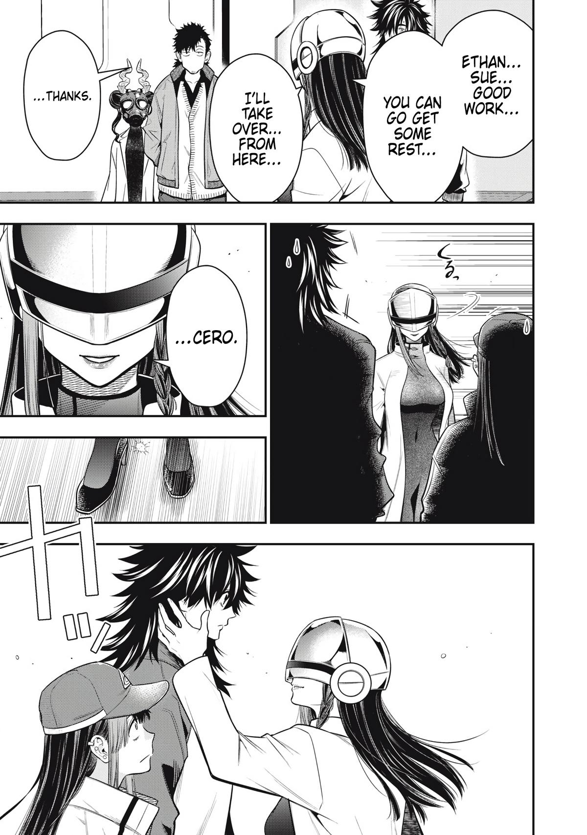 Read Golden Man Manga Online