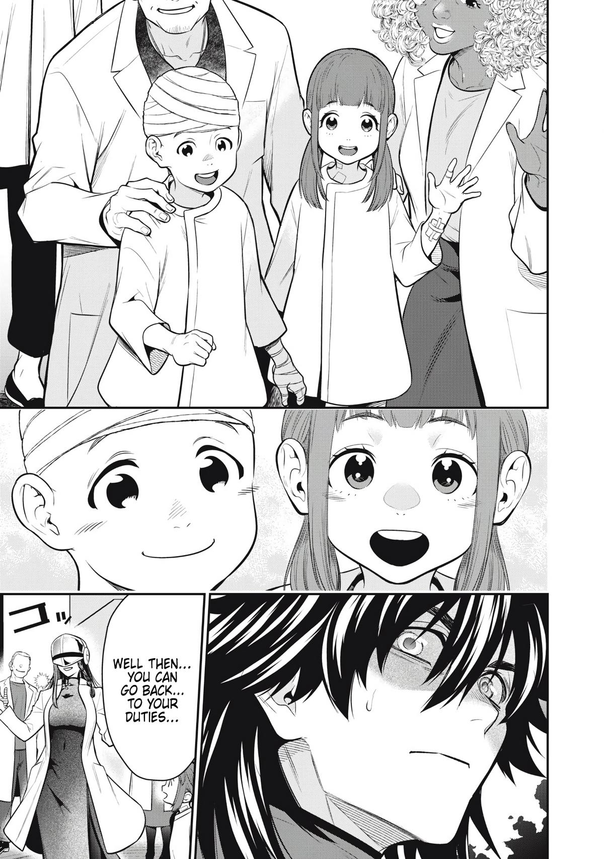 Read Golden Man Manga Online