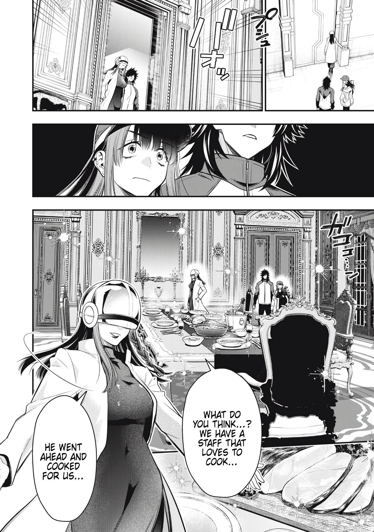 Read Golden Man Manga Online