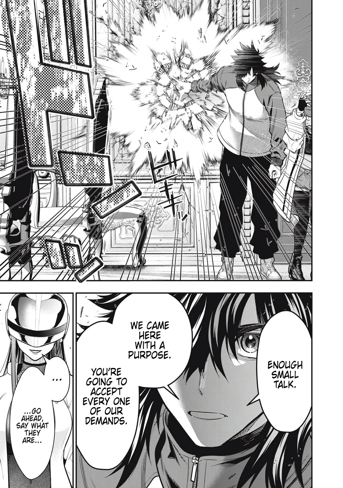 Read Golden Man Manga Online