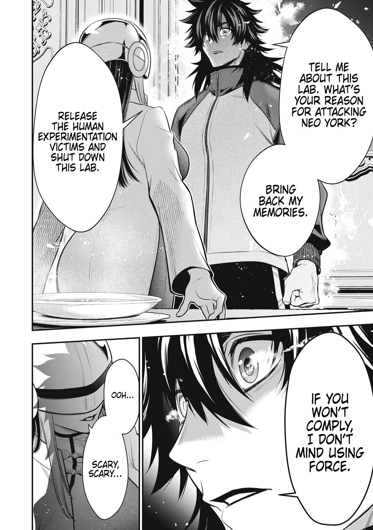 Read Golden Man Manga Online