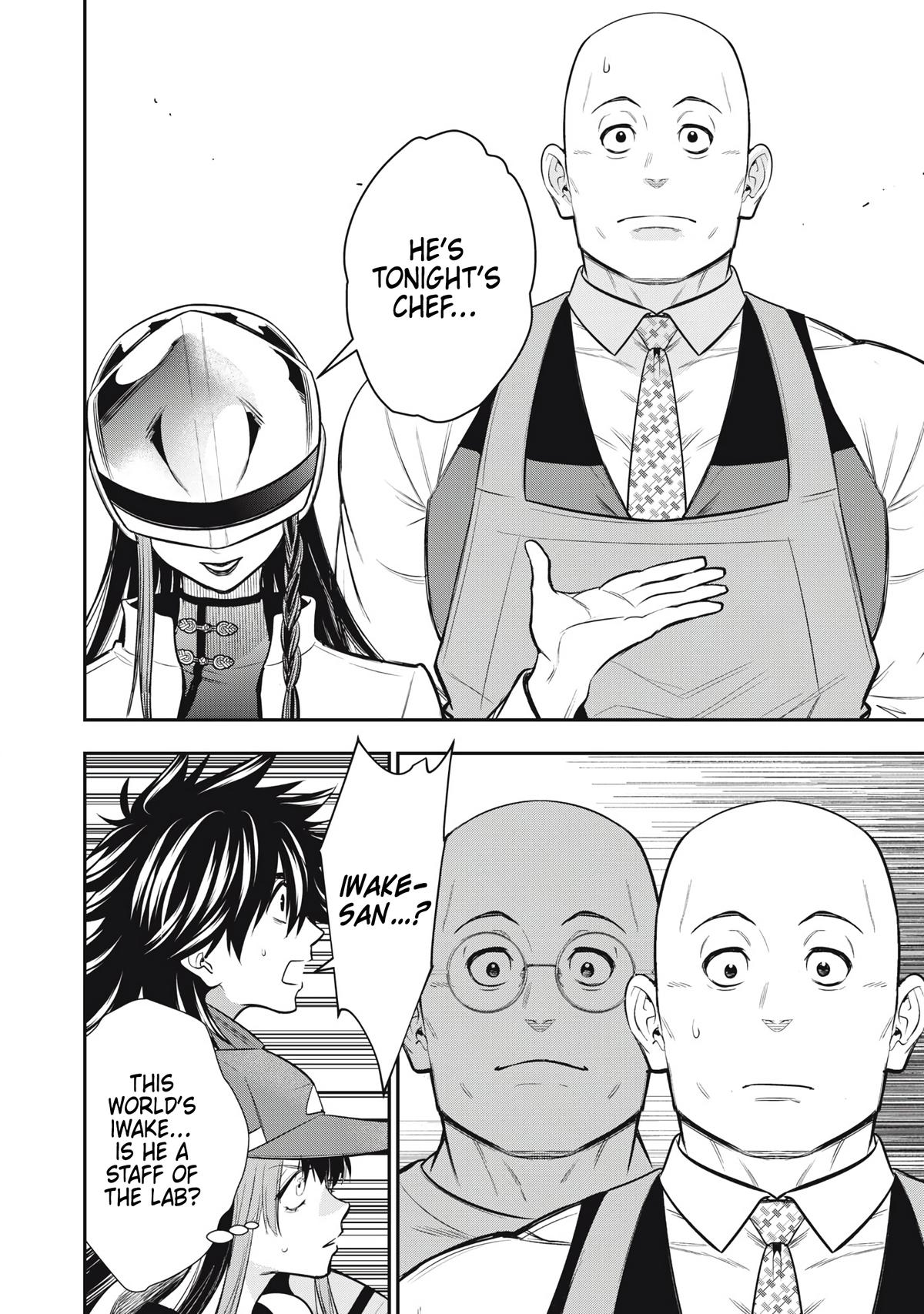 Read Golden Man Manga Online