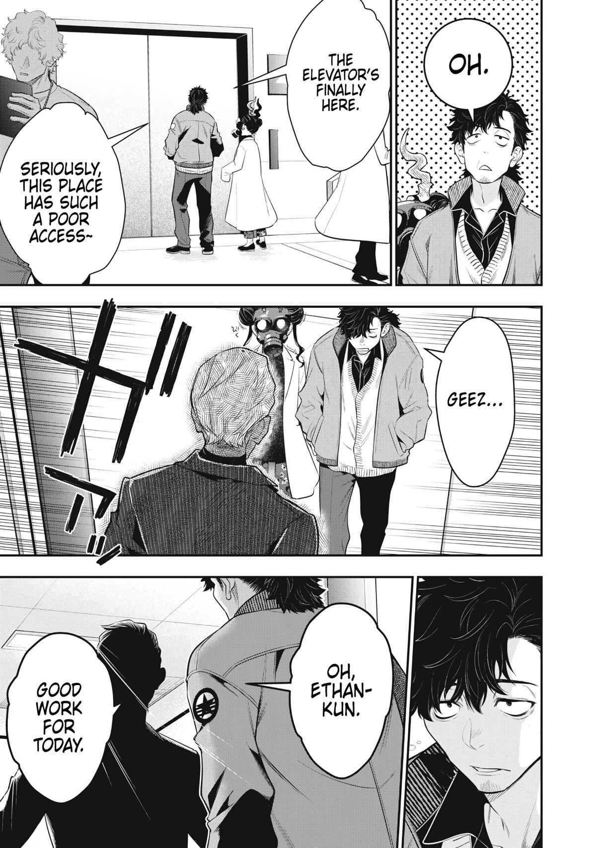 Read Golden Man Manga Online