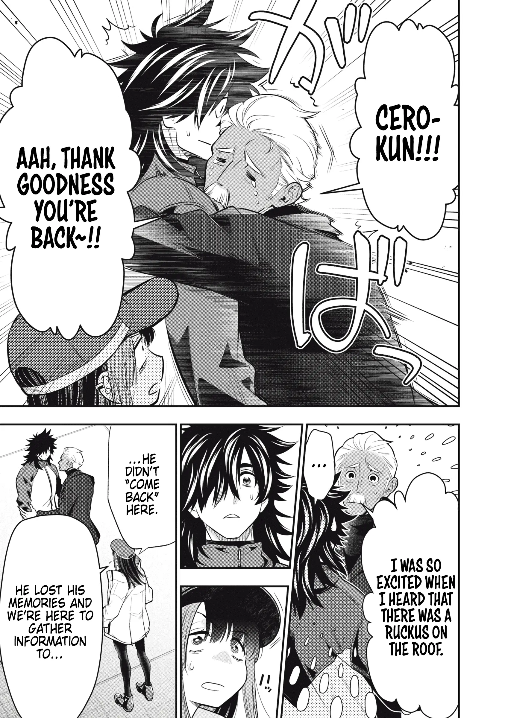 Read Golden Man Manga Online