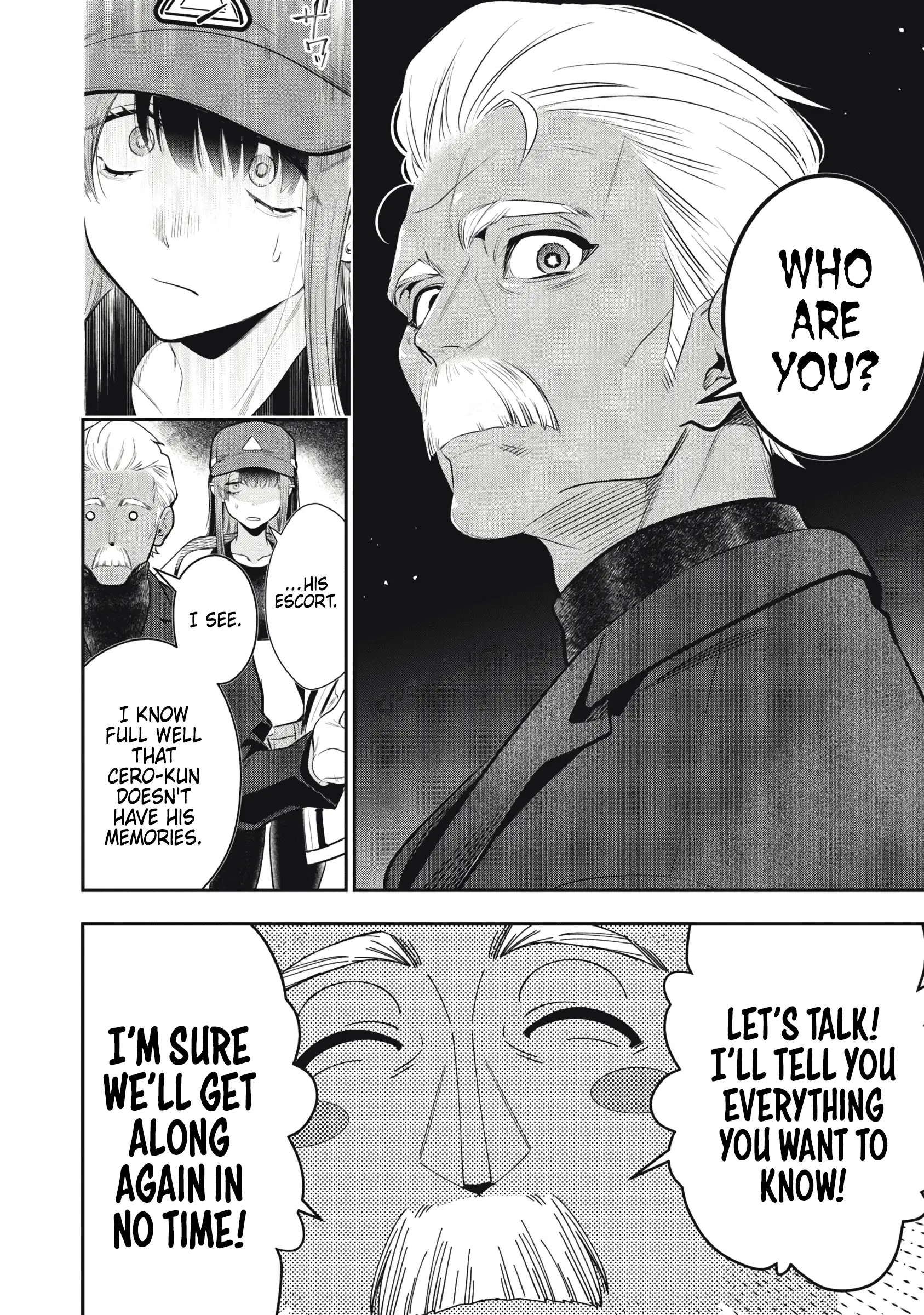 Read Golden Man Manga Online