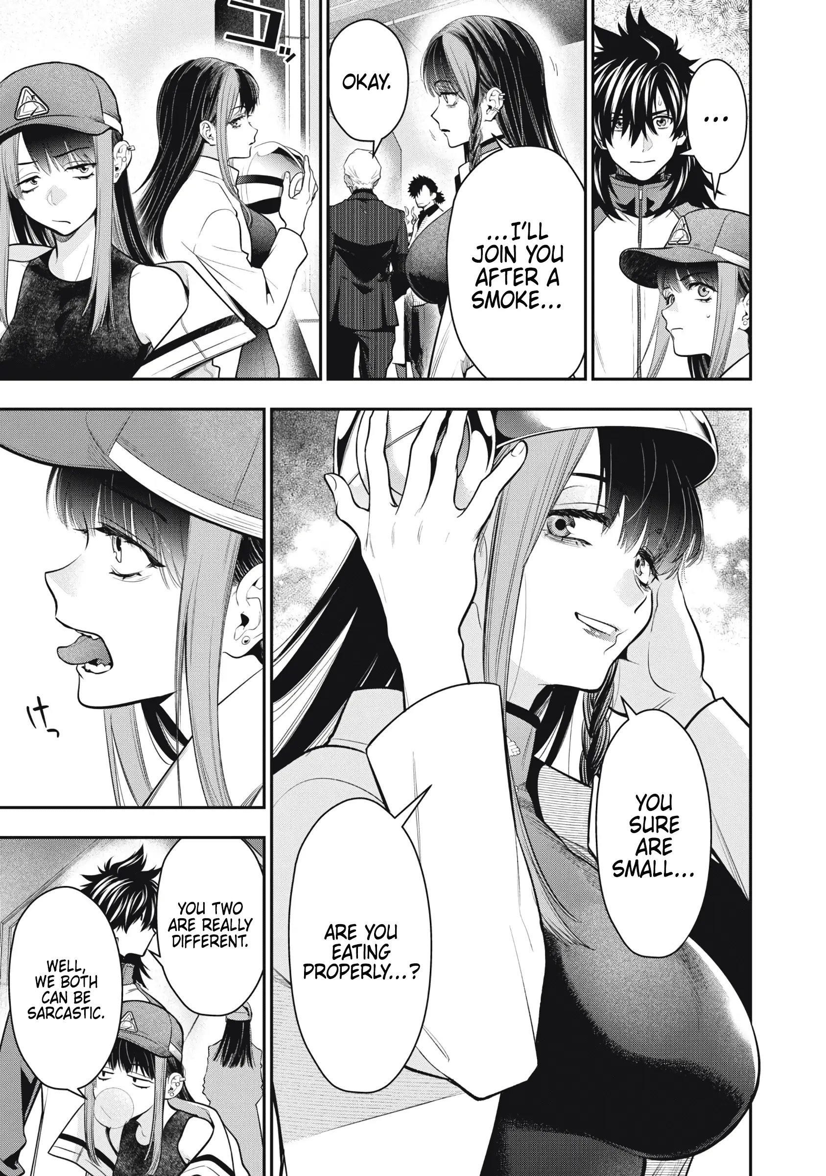 Read Golden Man Manga Online