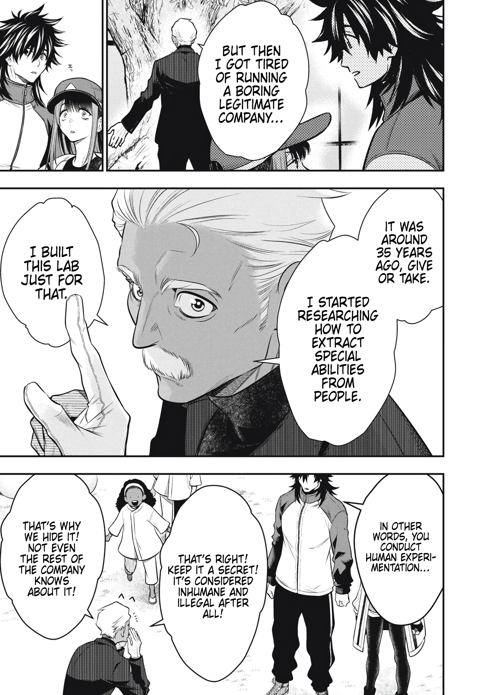 Read Golden Man Manga Online