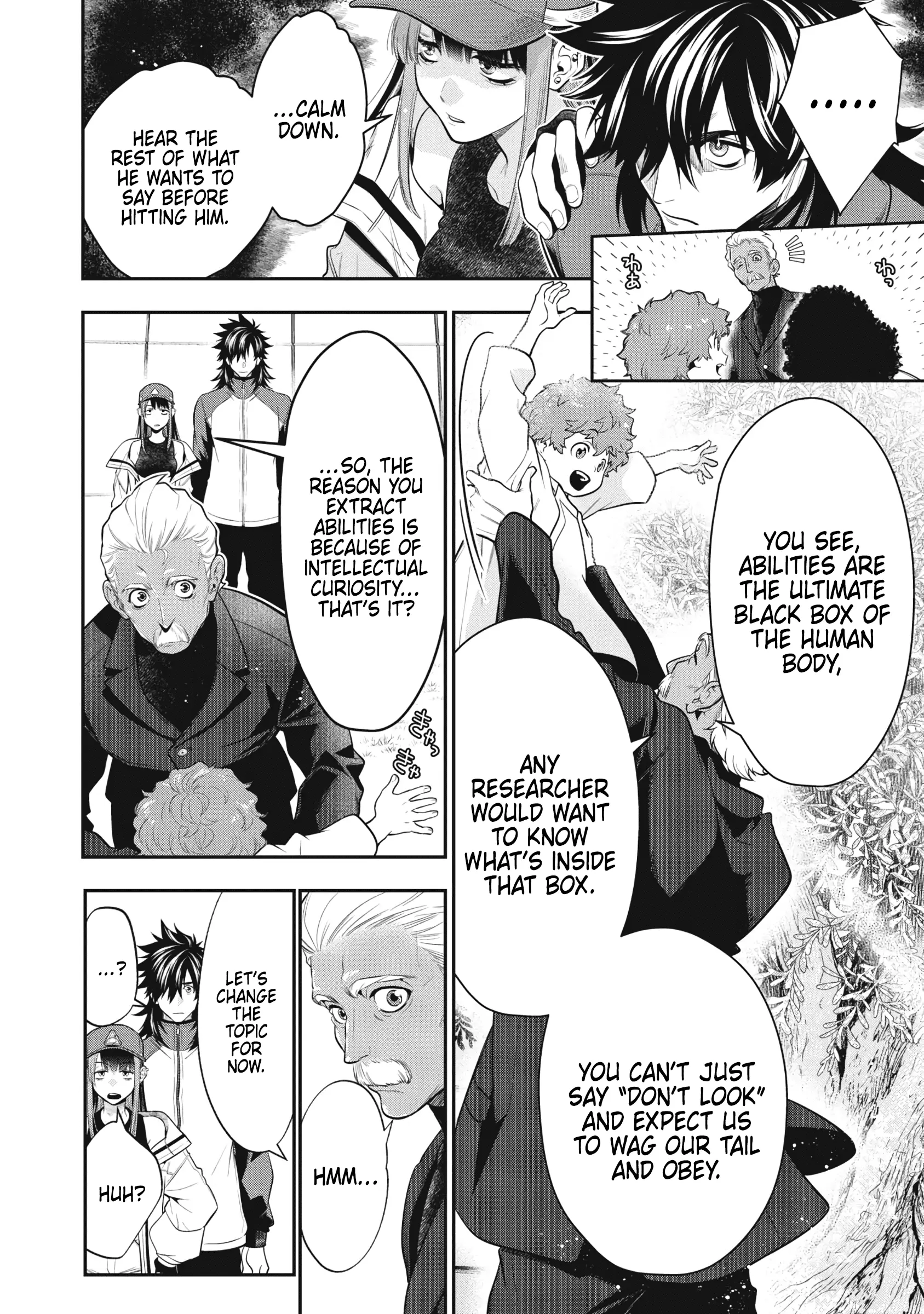 Read Golden Man Manga Online