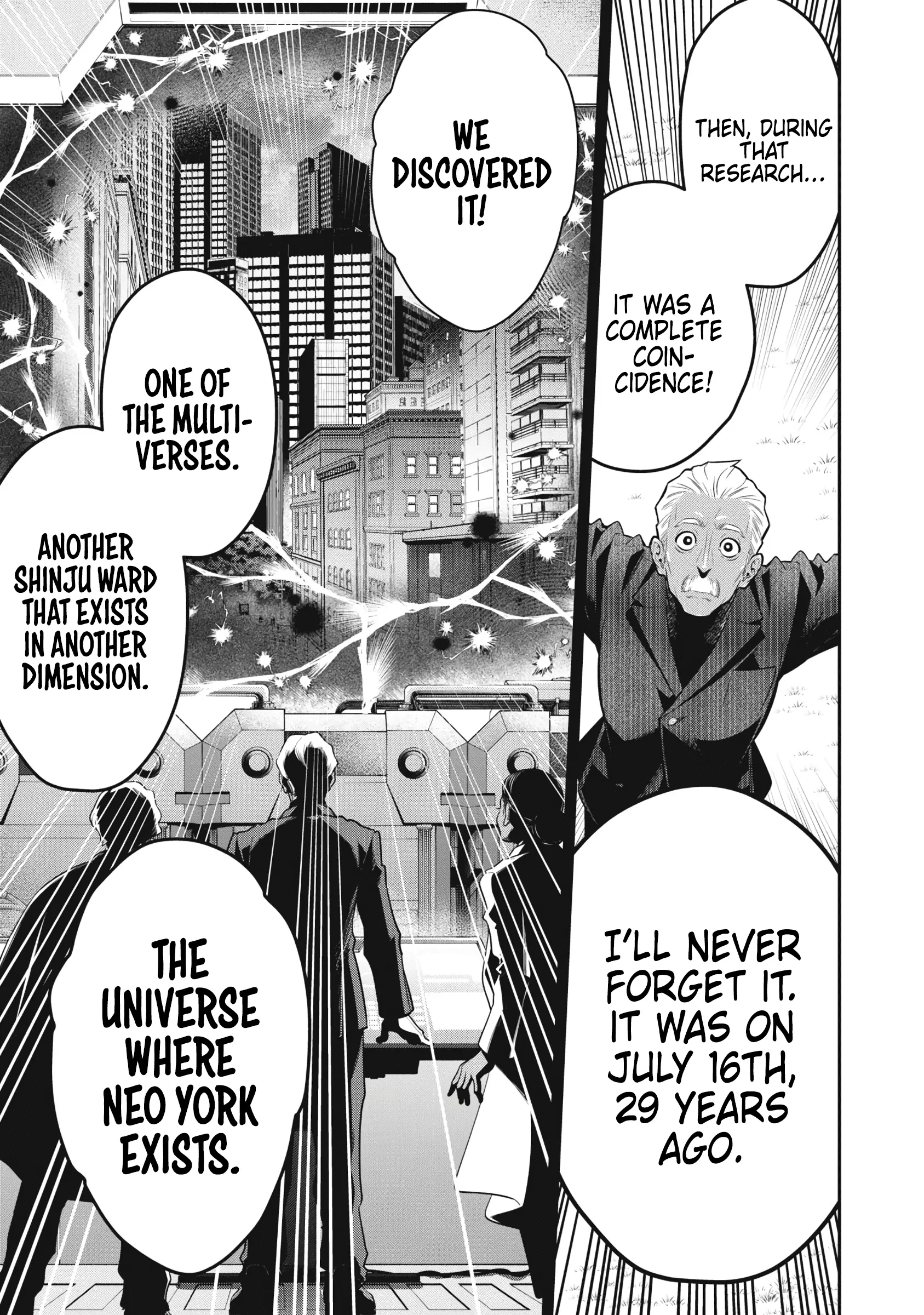 Read Golden Man Manga Online