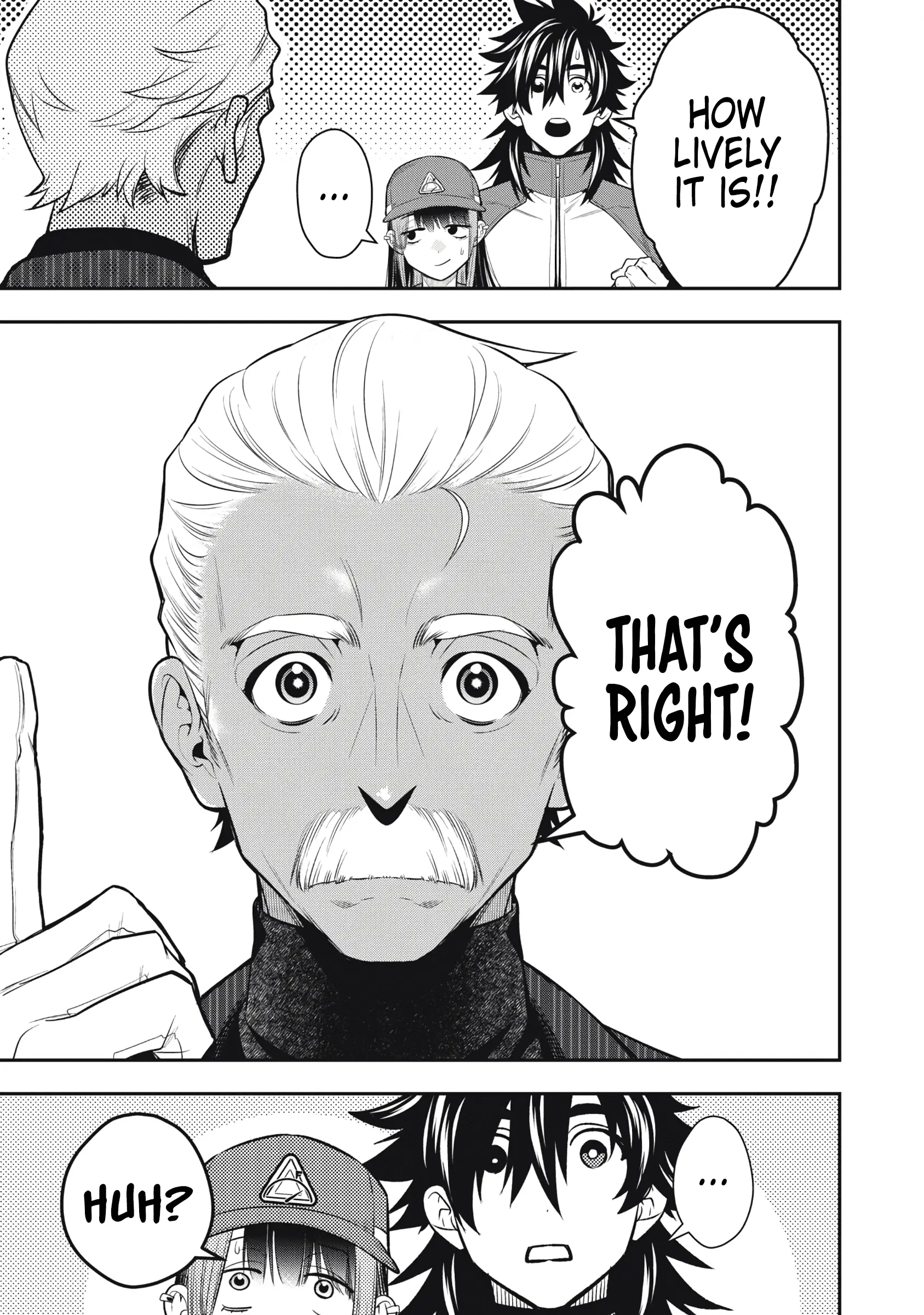 Read Golden Man Manga Online