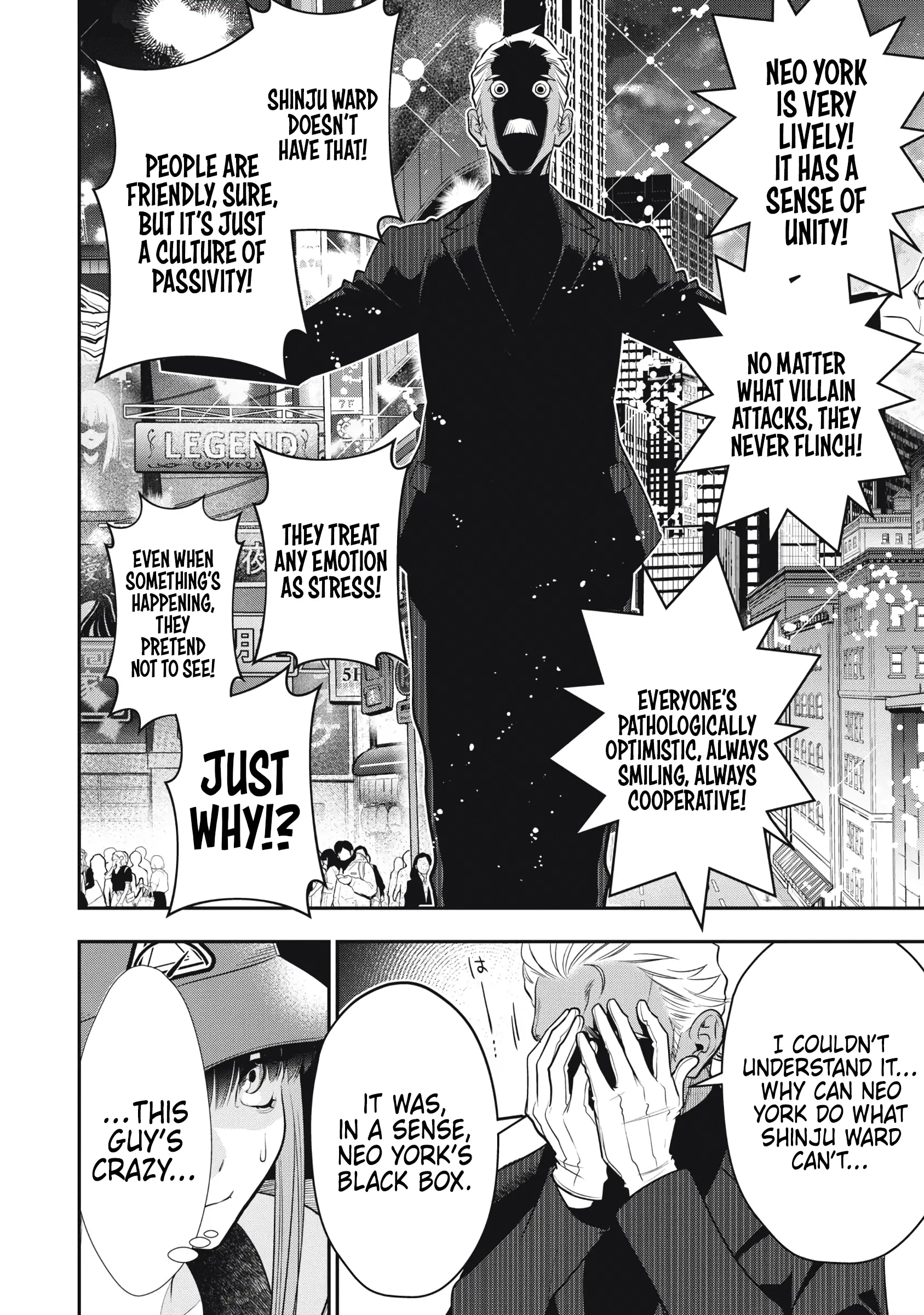 Read Golden Man Manga Online