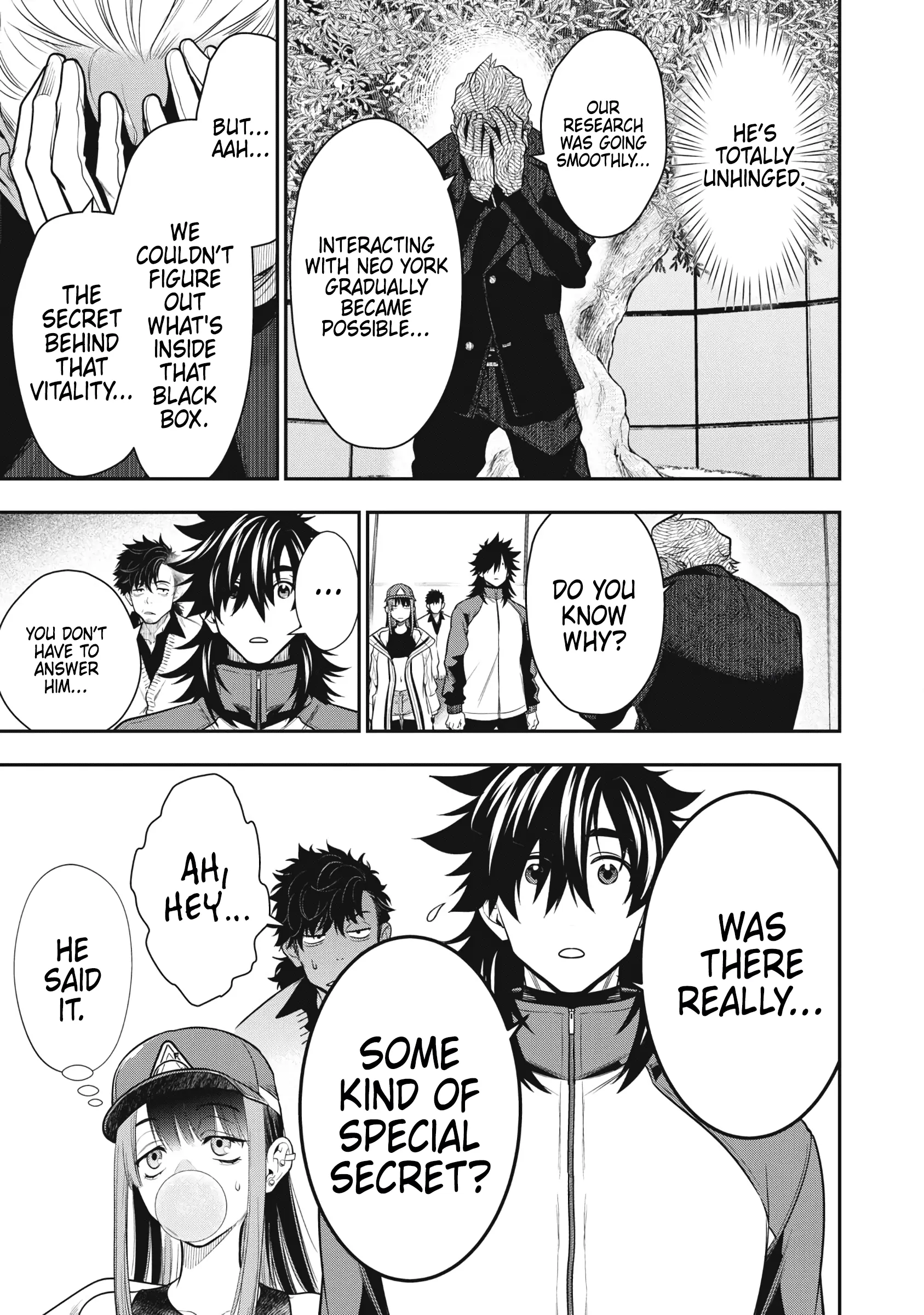 Read Golden Man Manga Online