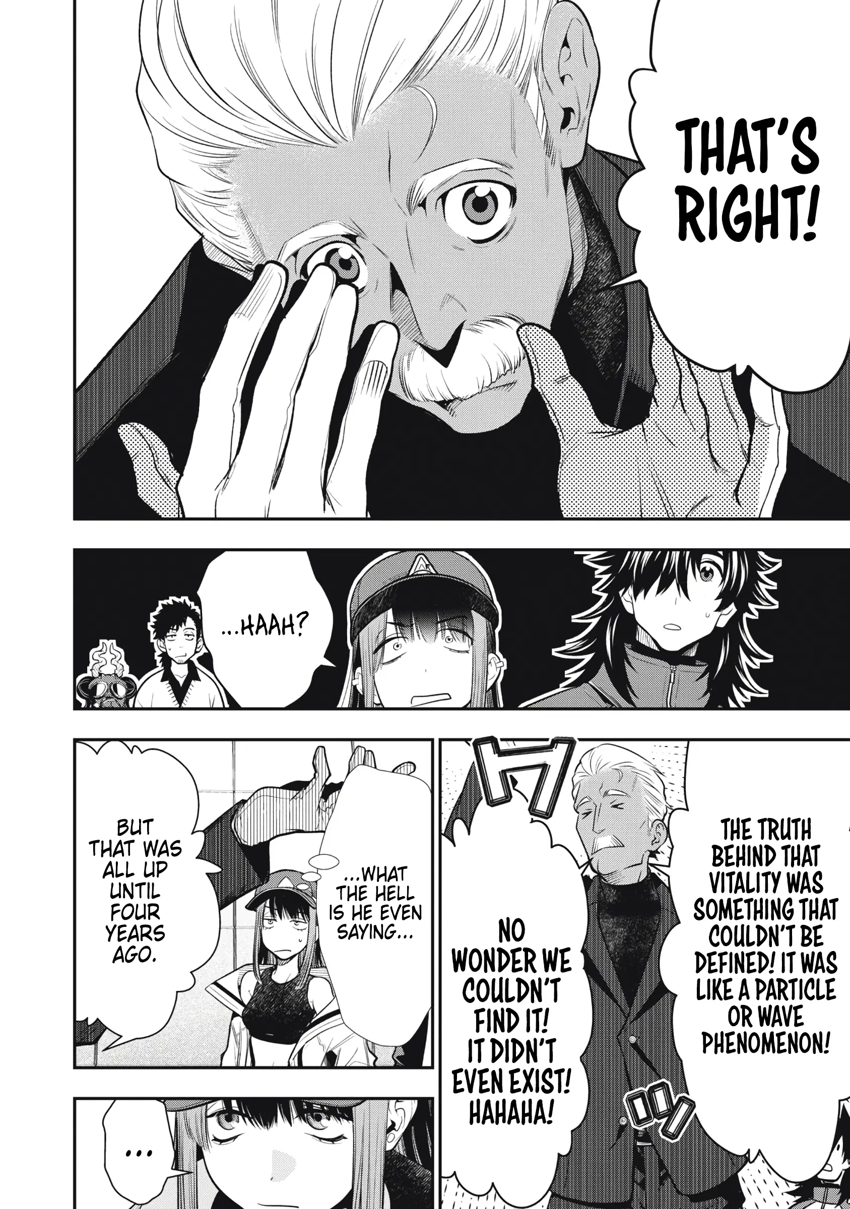 Read Golden Man Manga Online