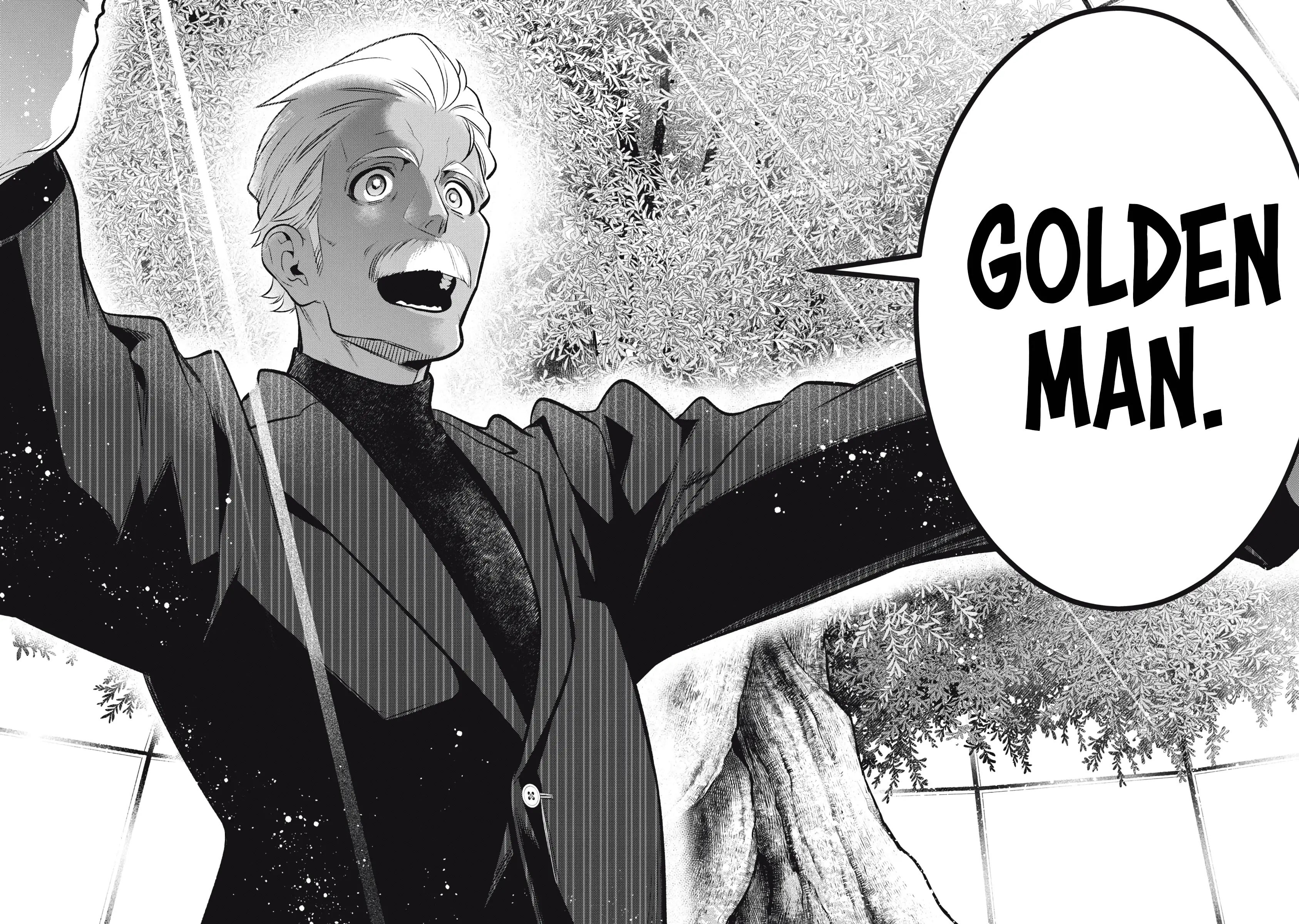 Read Golden Man Manga Online