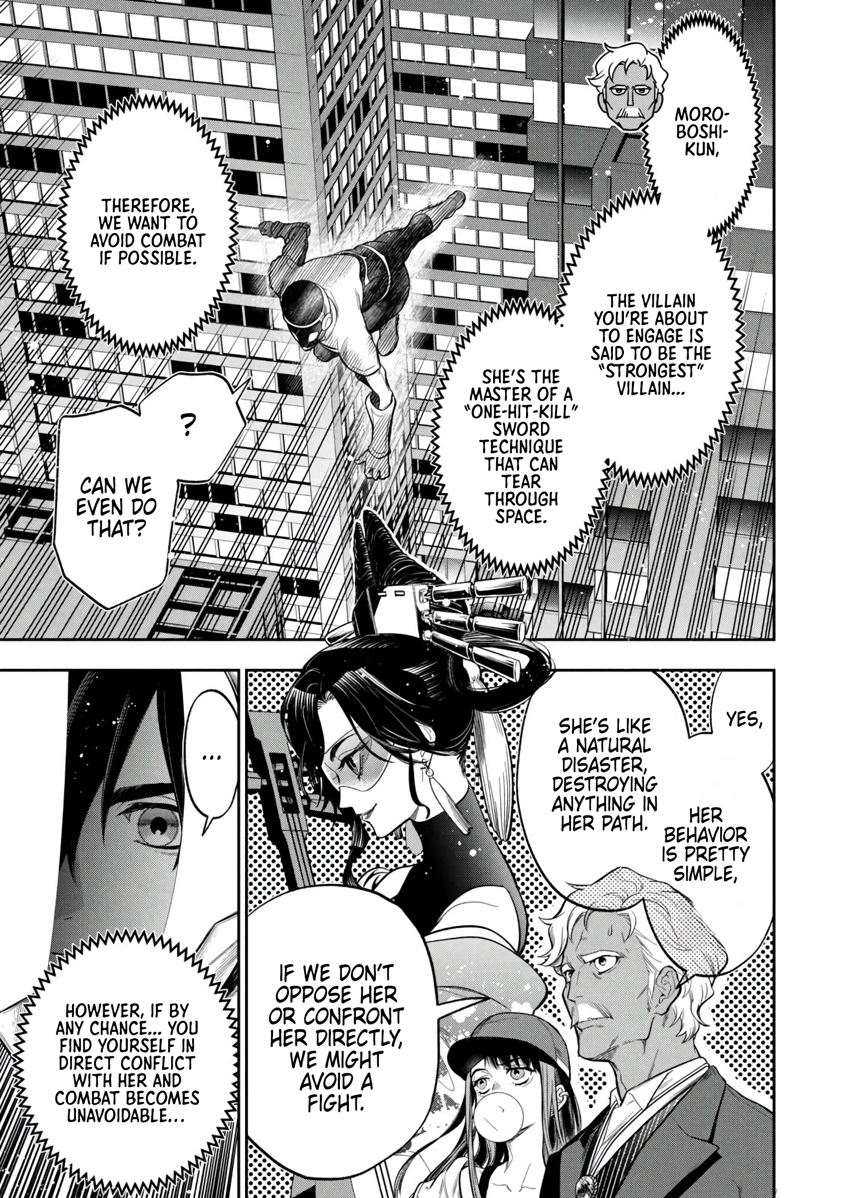 Read Golden Man Manga Online