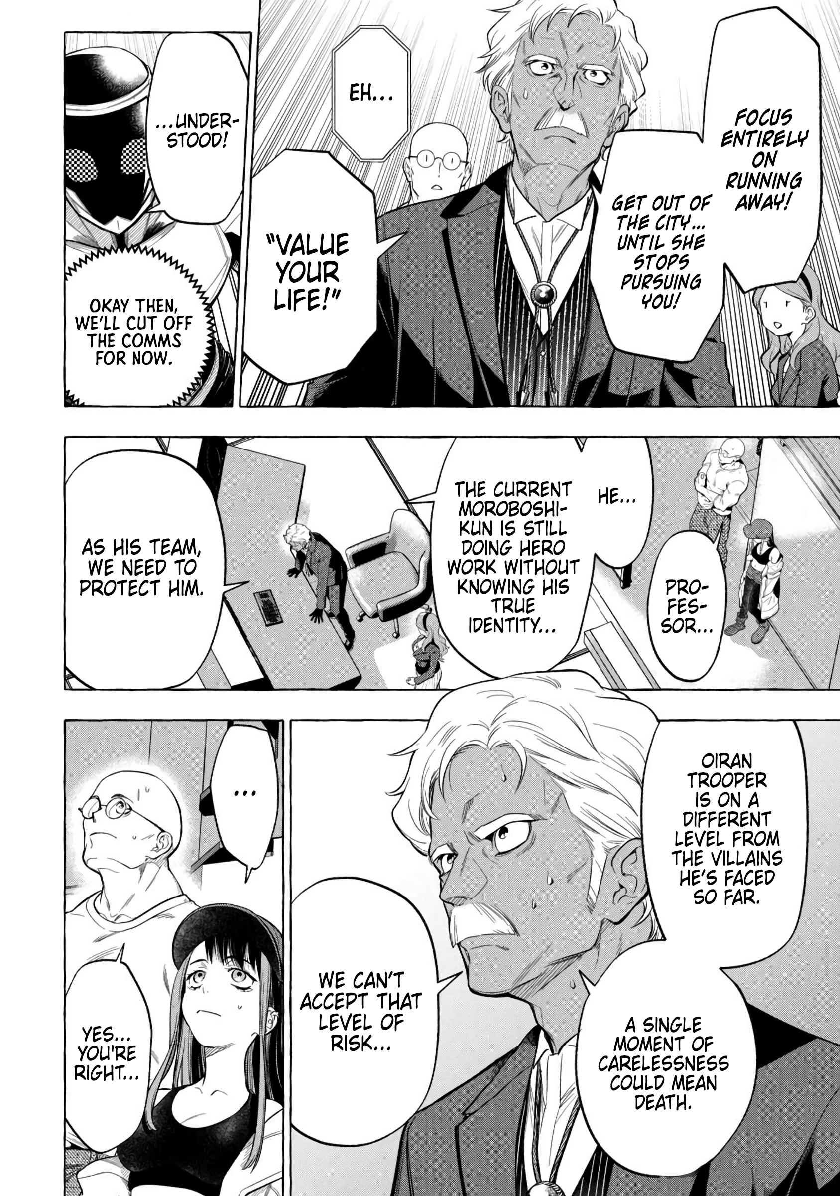 Read Golden Man Manga Online