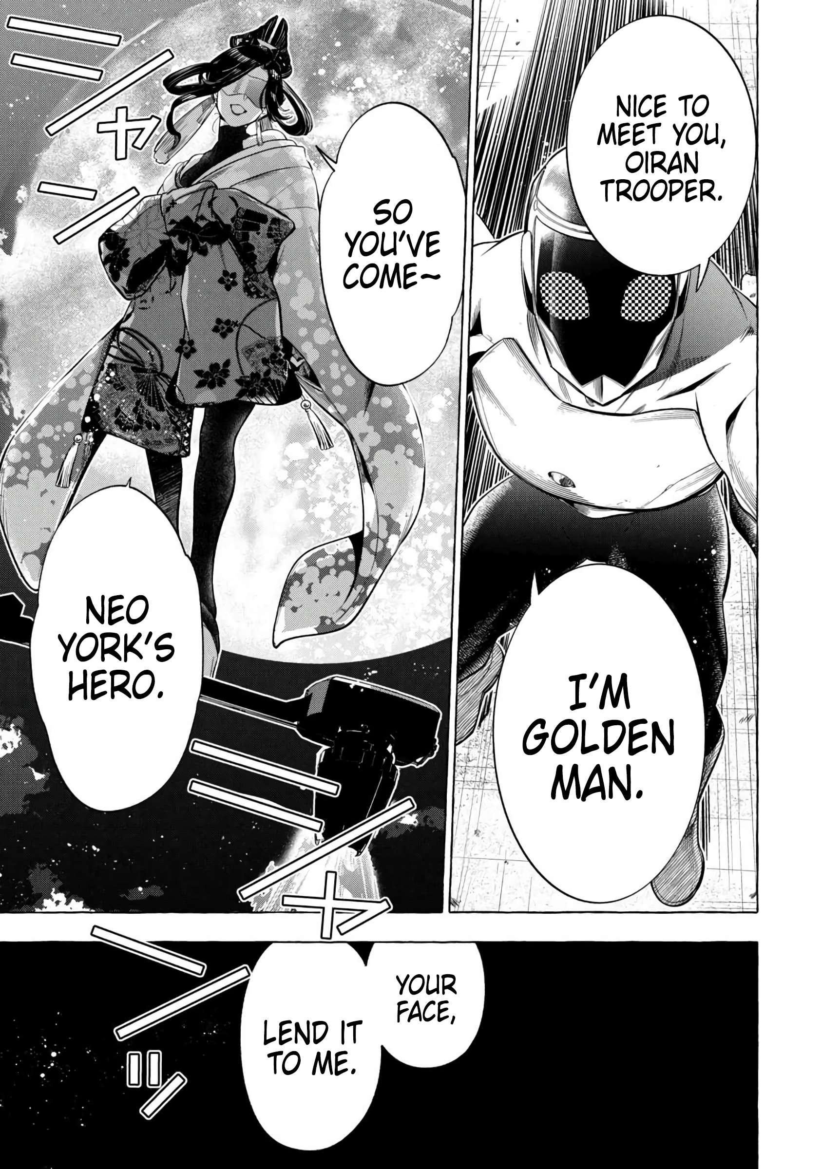 Read Golden Man Manga Online