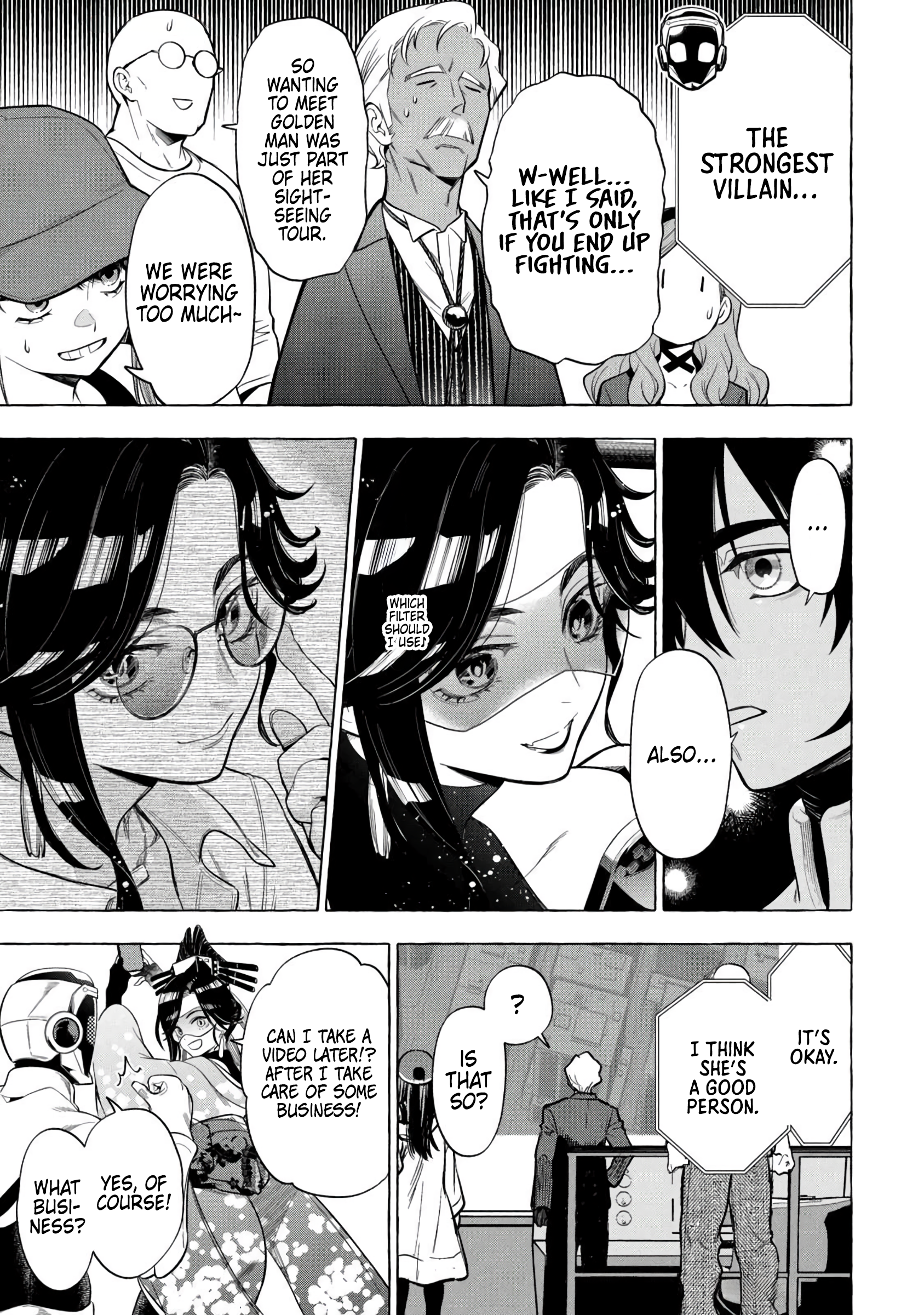 Read Golden Man Manga Online
