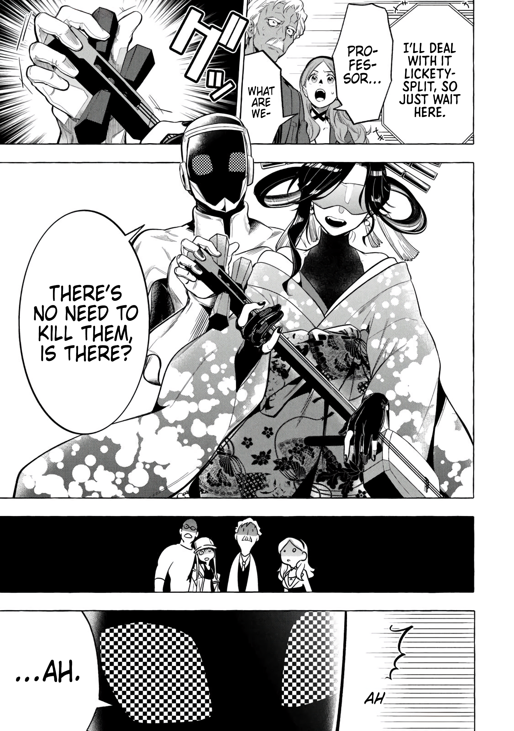 Read Golden Man Manga Online
