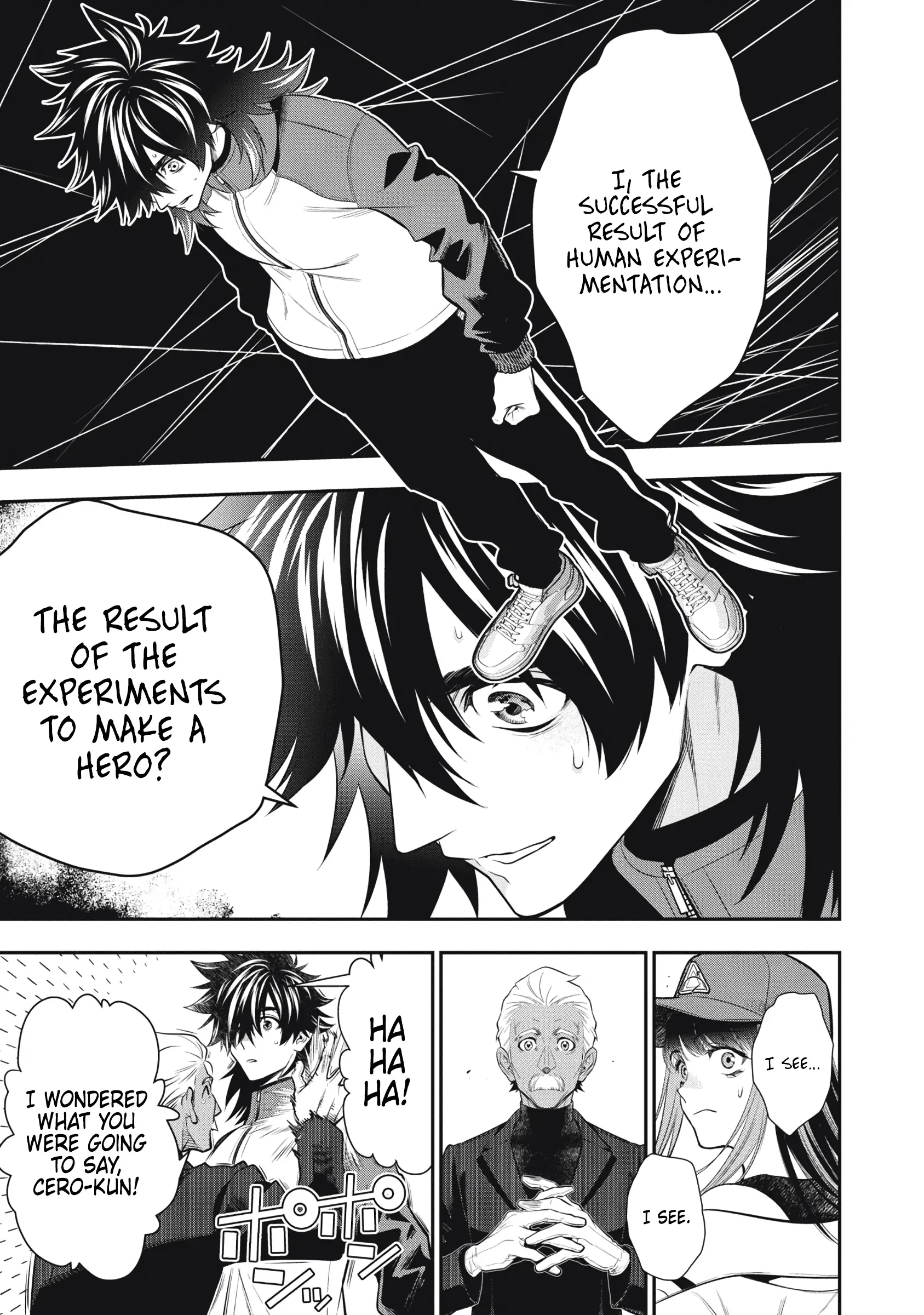 Read Golden Man Manga Online