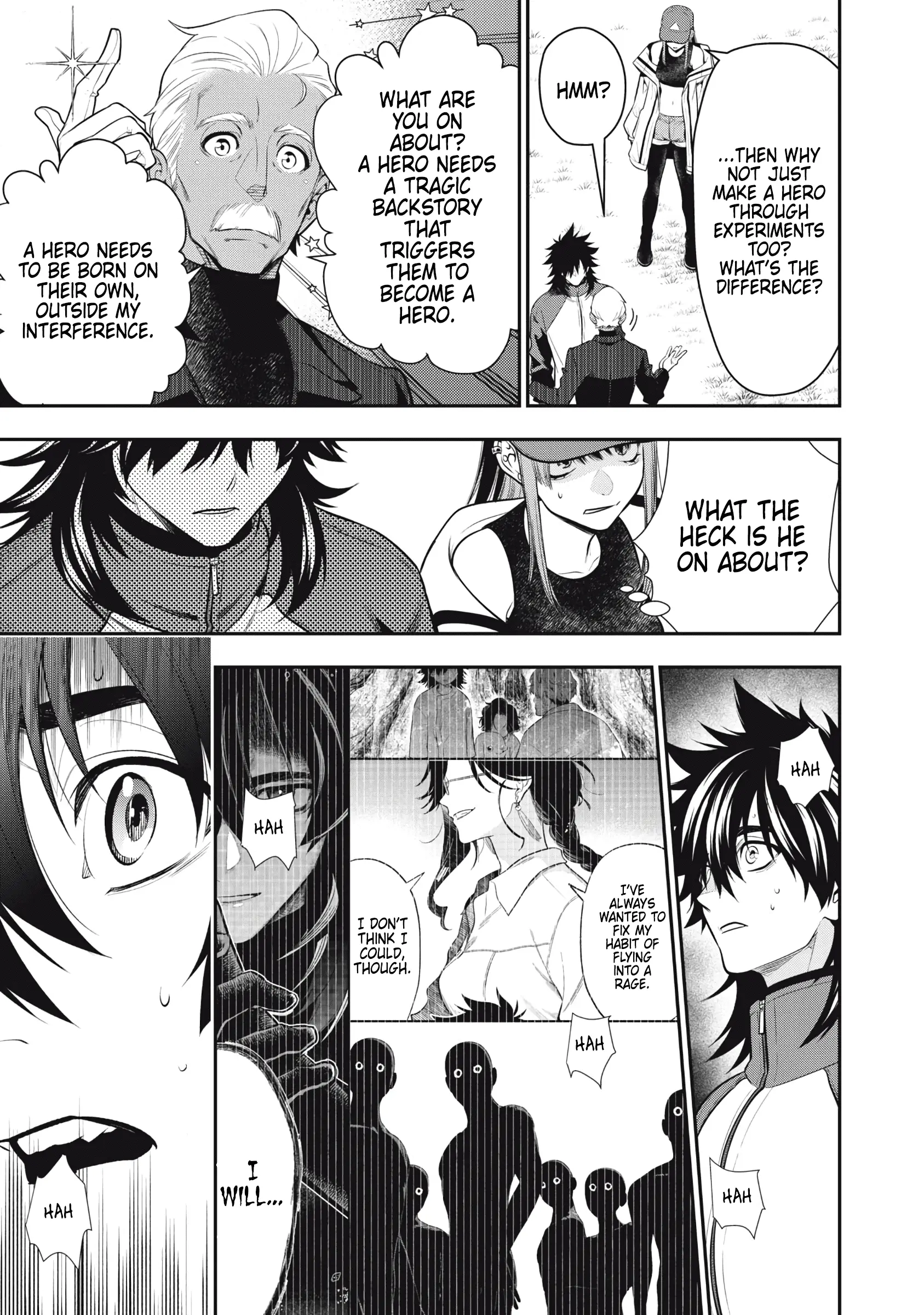 Read Golden Man Manga Online