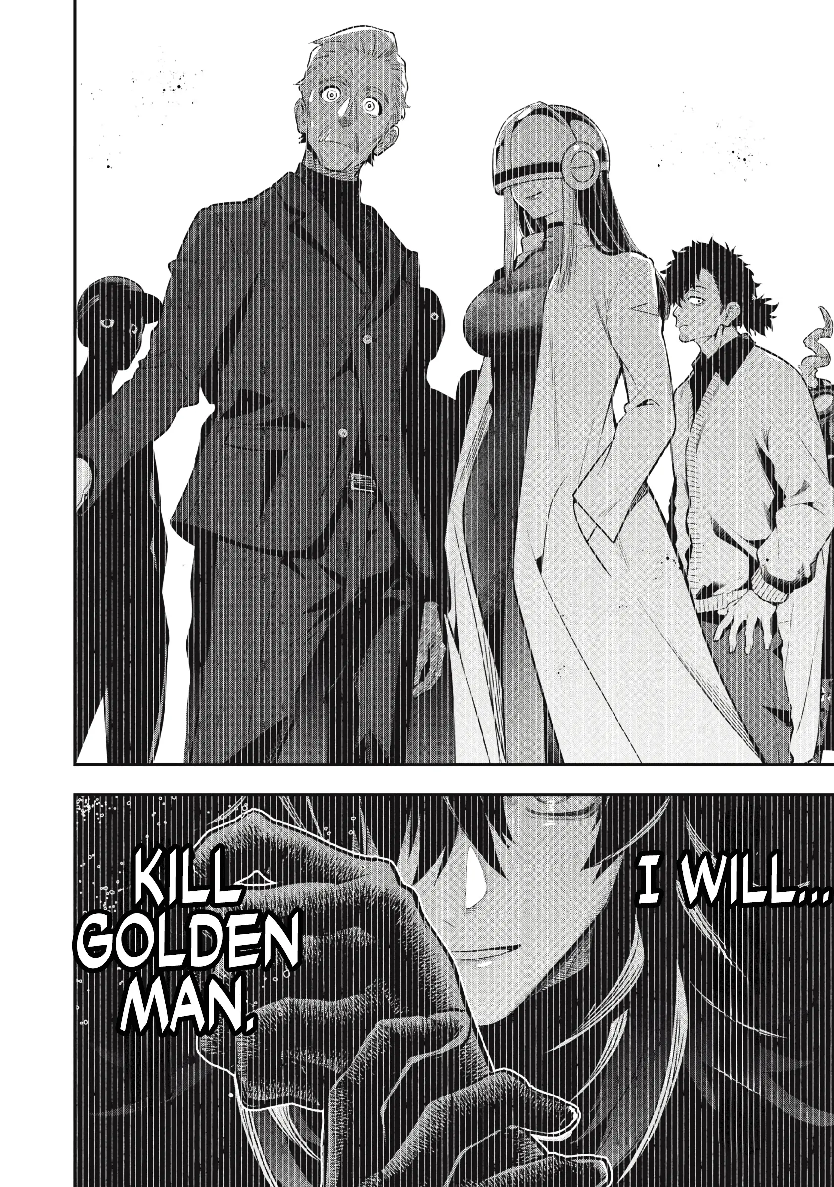 Read Golden Man Manga Online