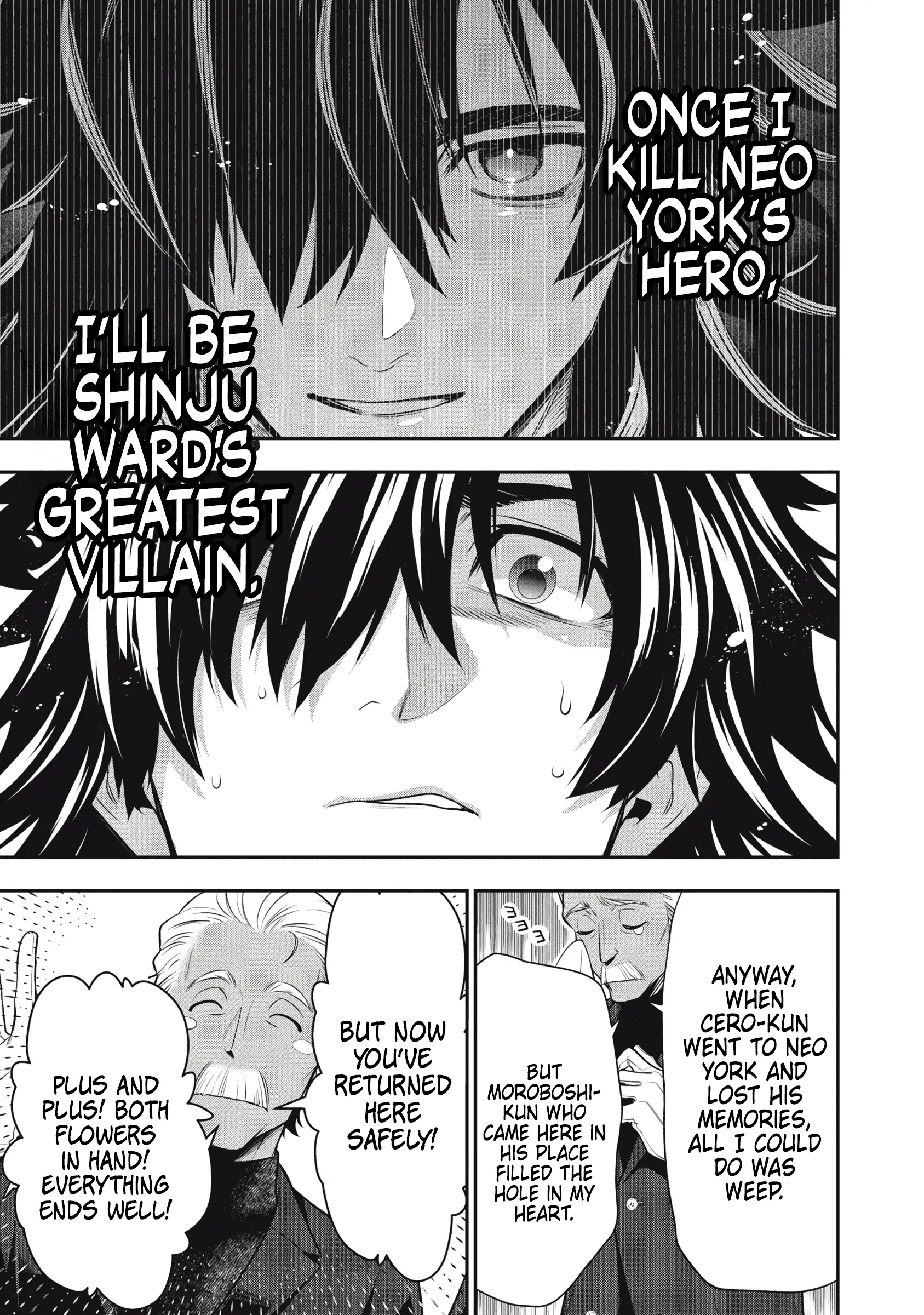 Read Golden Man Manga Online