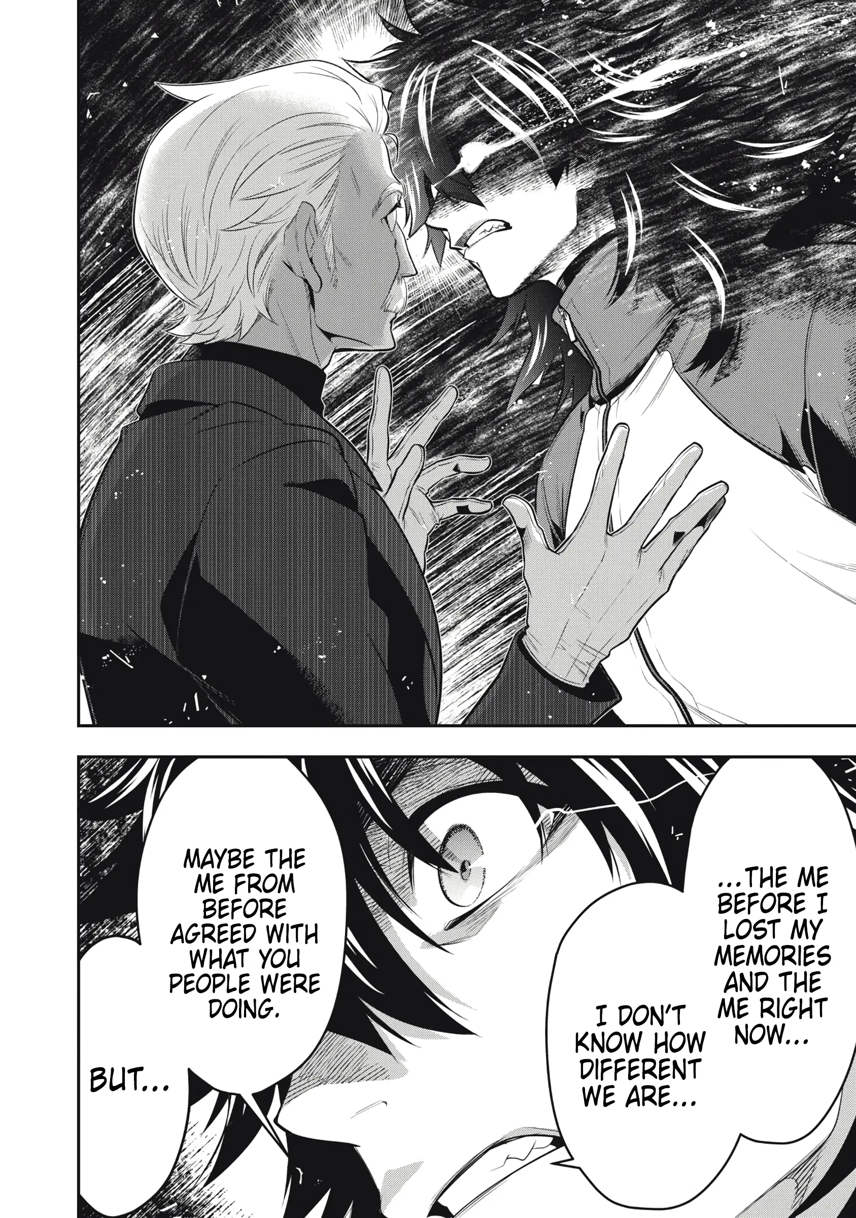 Read Golden Man Manga Online