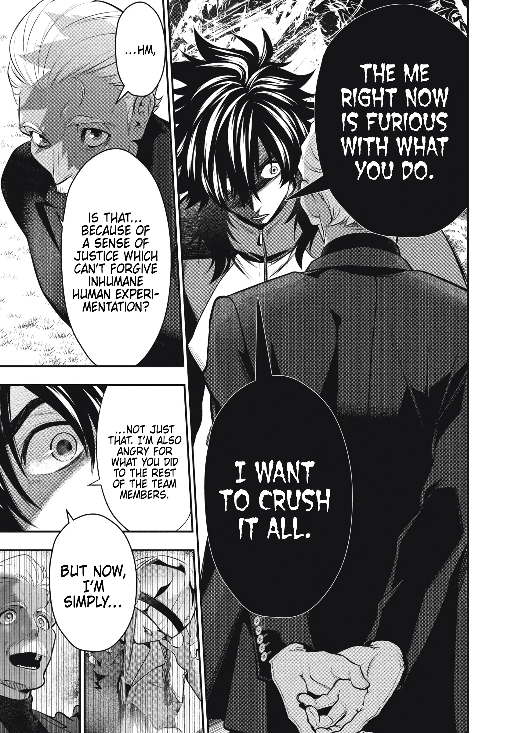 Read Golden Man Manga Online