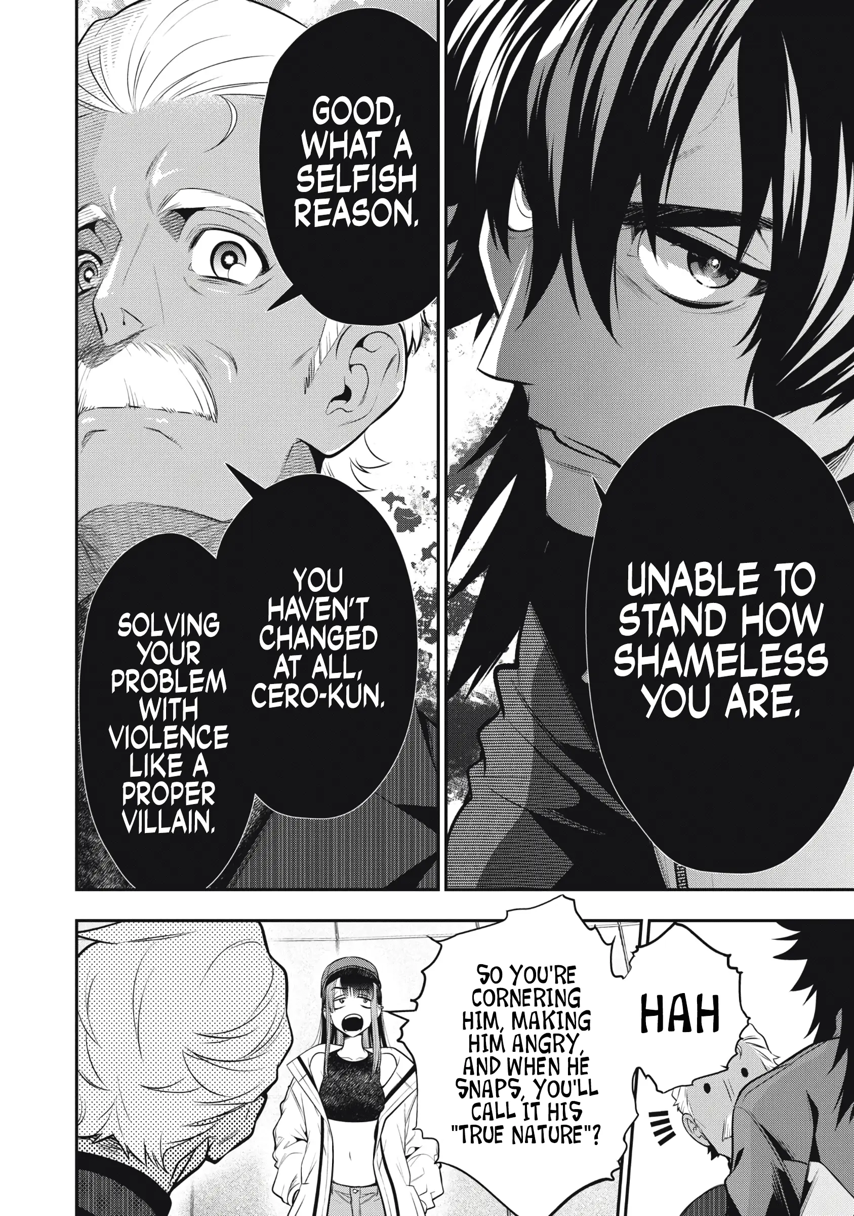 Read Golden Man Manga Online