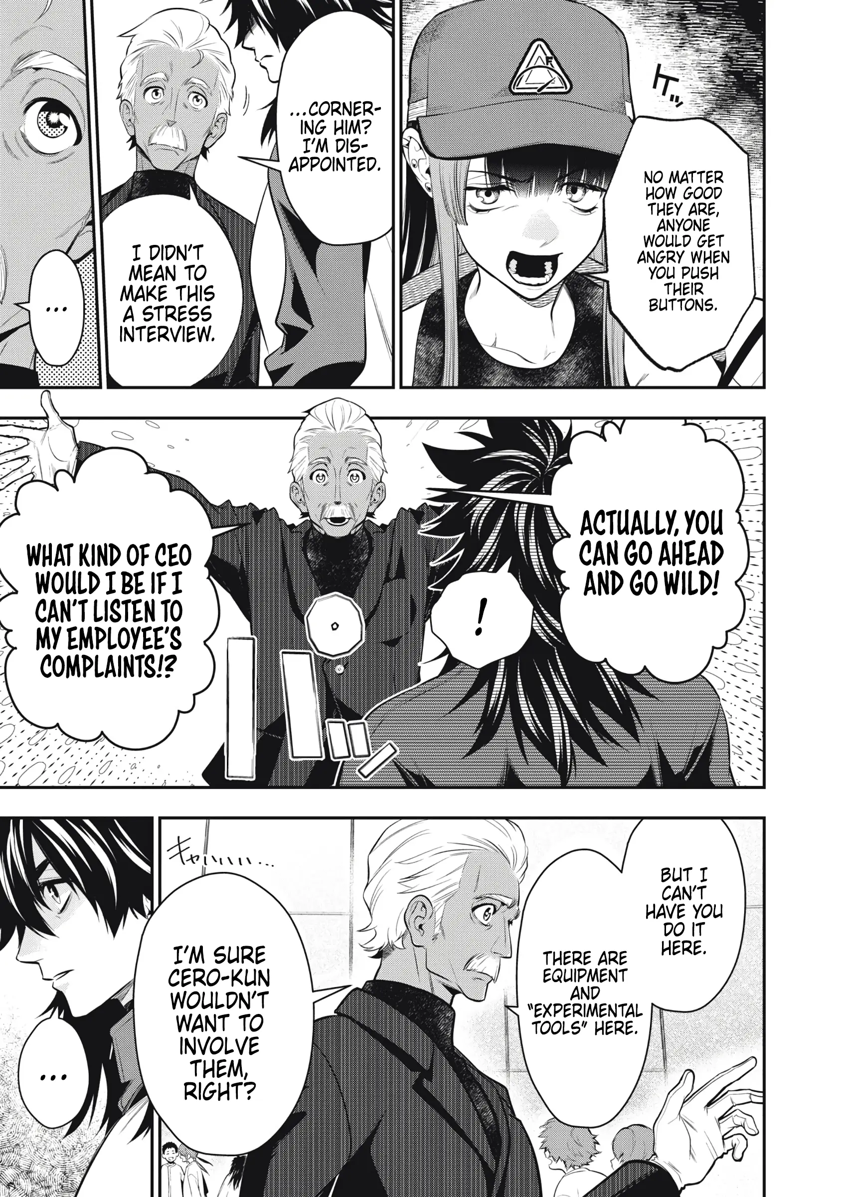 Read Golden Man Manga Online