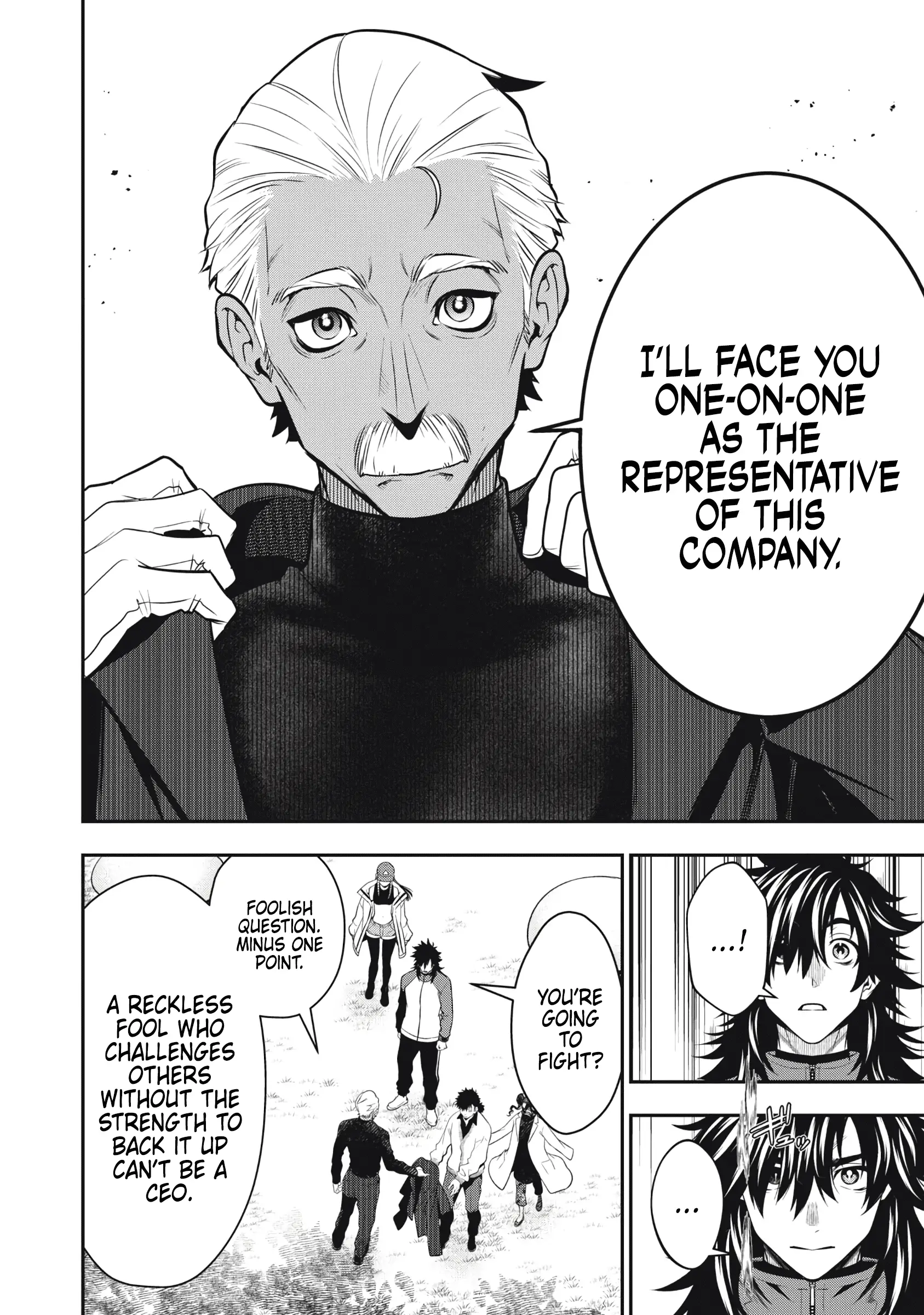 Read Golden Man Manga Online