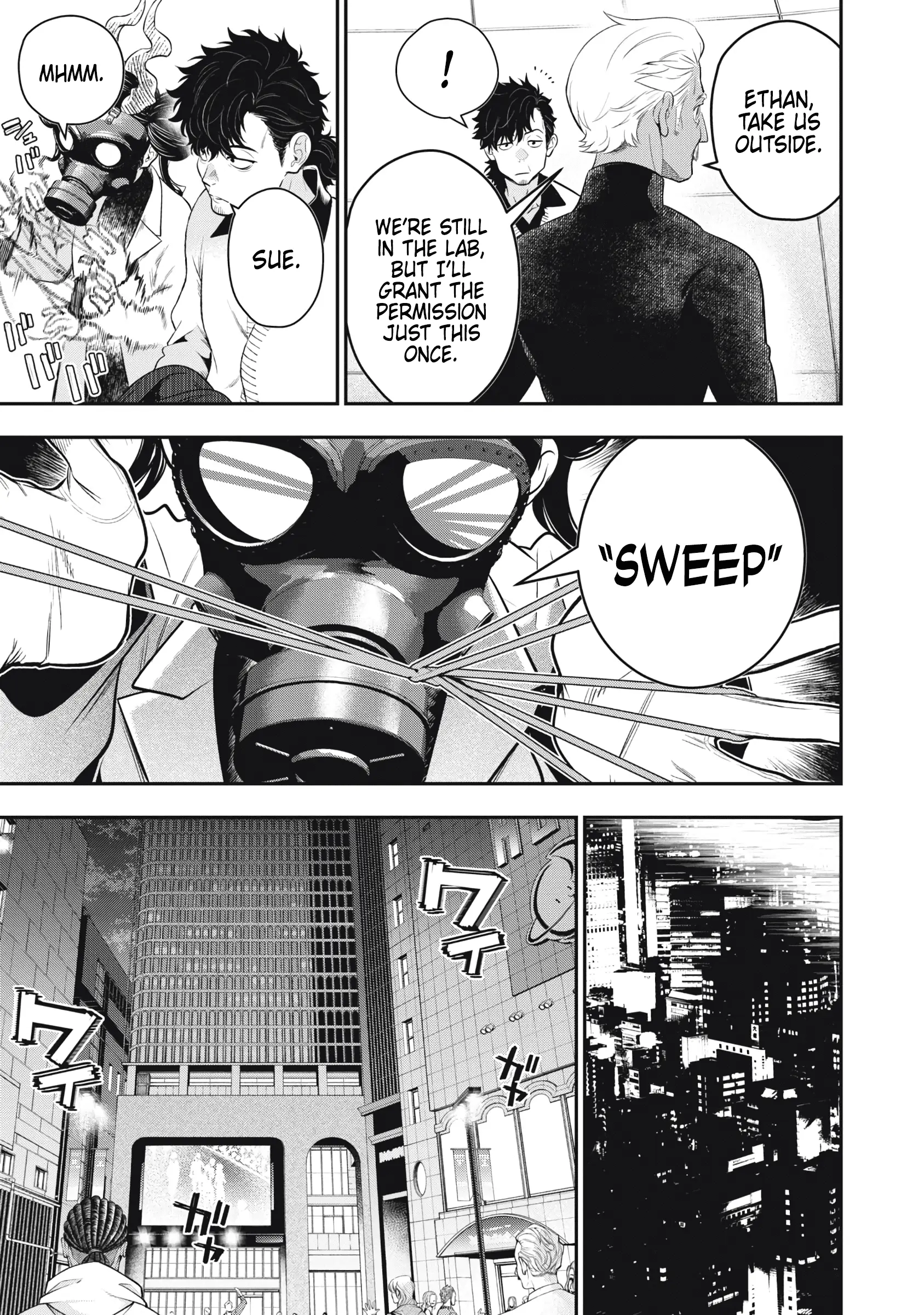 Read Golden Man Manga Online