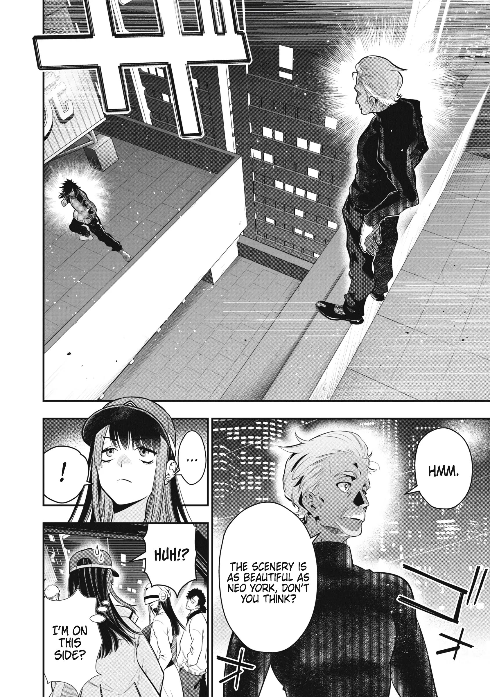 Read Golden Man Manga Online