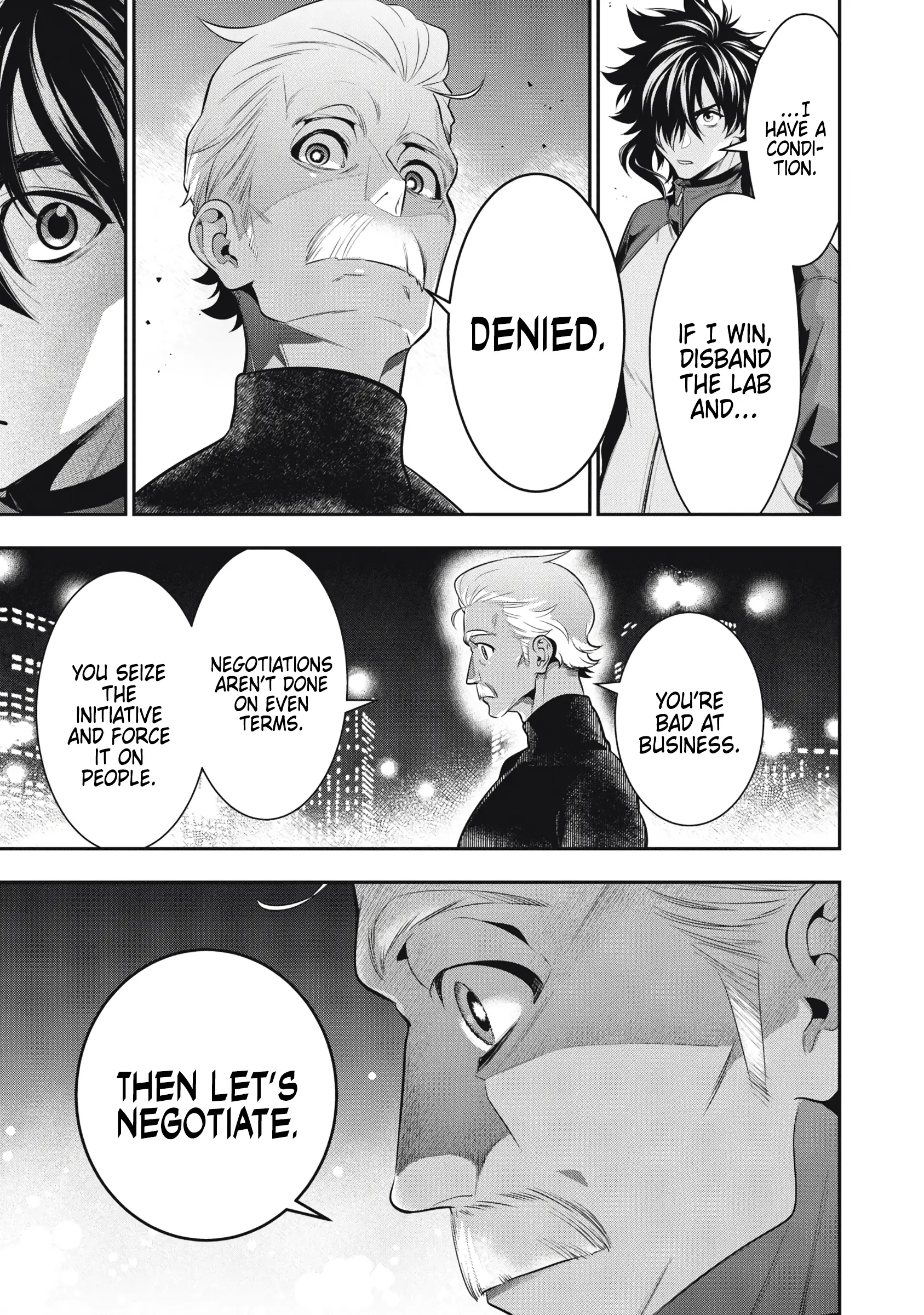 Read Golden Man Manga Online