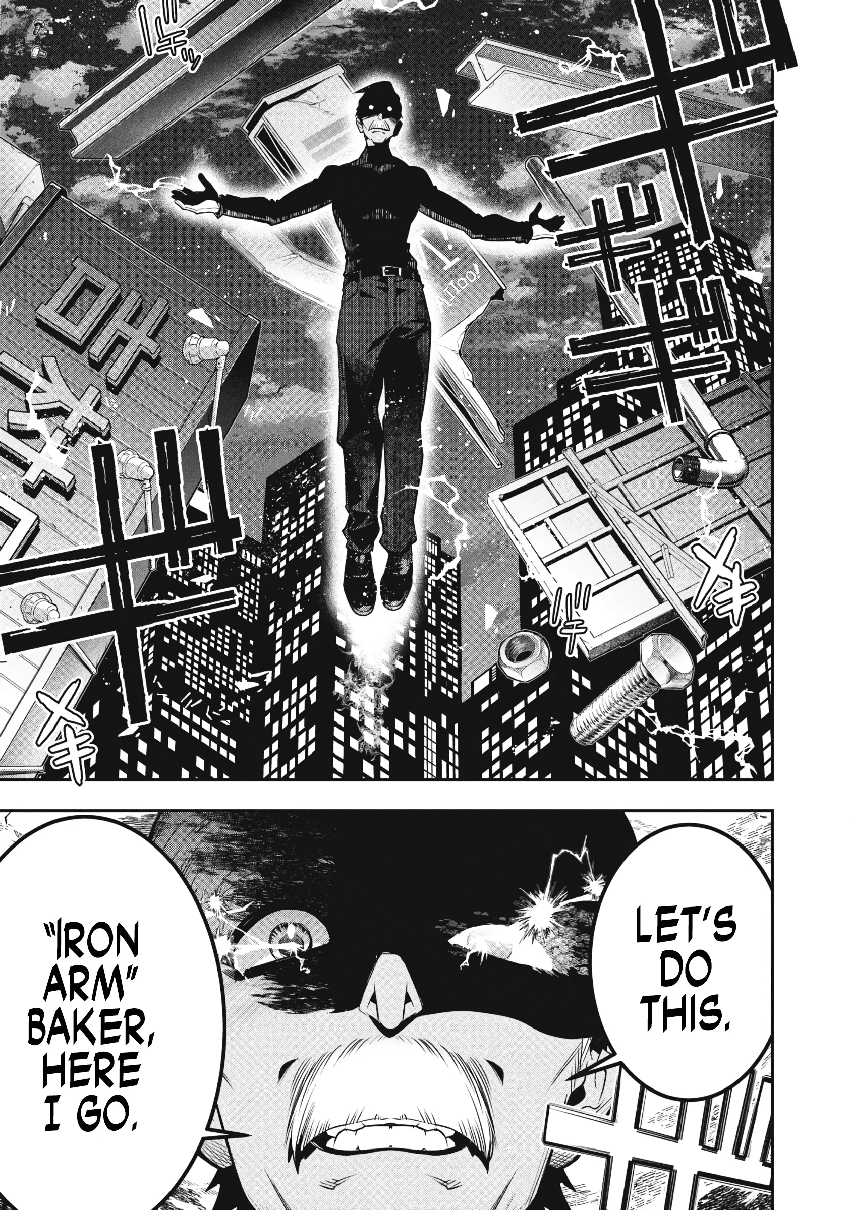 Read Golden Man Manga Online