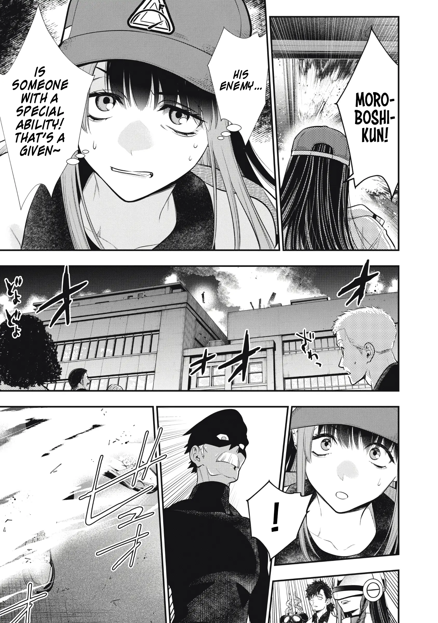 Read Golden Man Manga Online