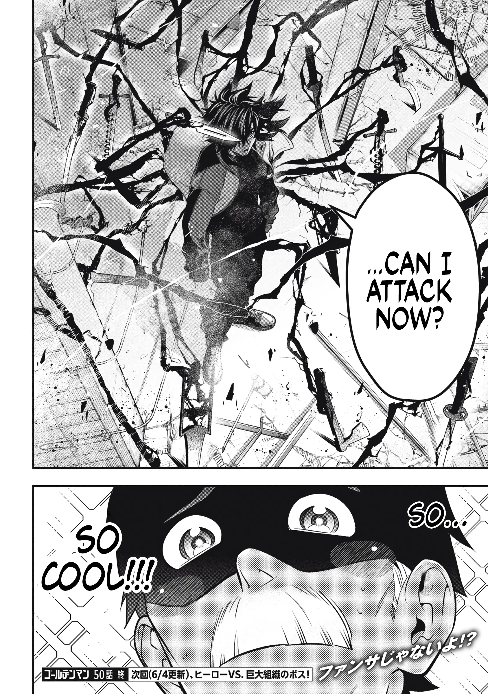 Read Golden Man Manga Online