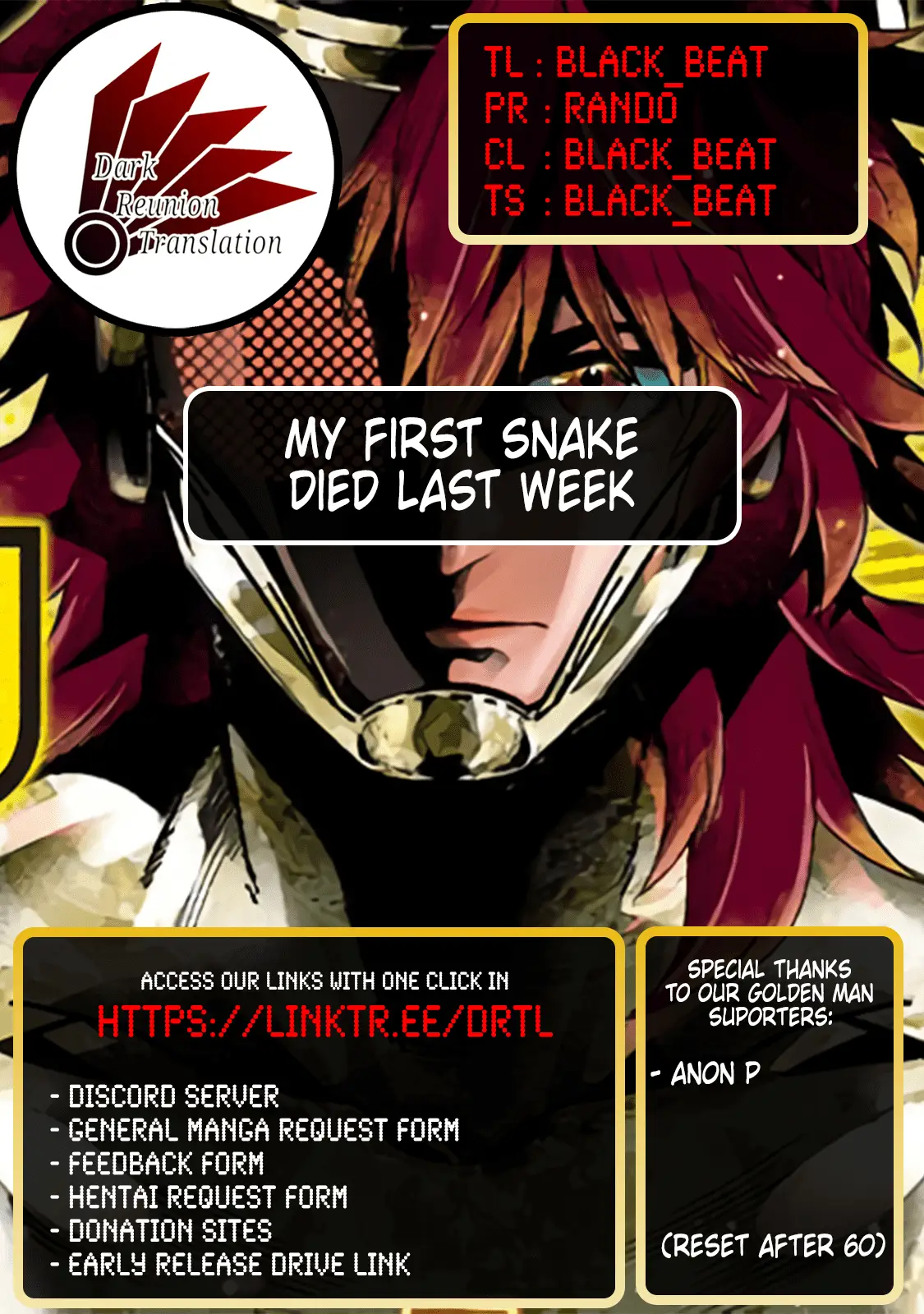 Read Golden Man Manga Online