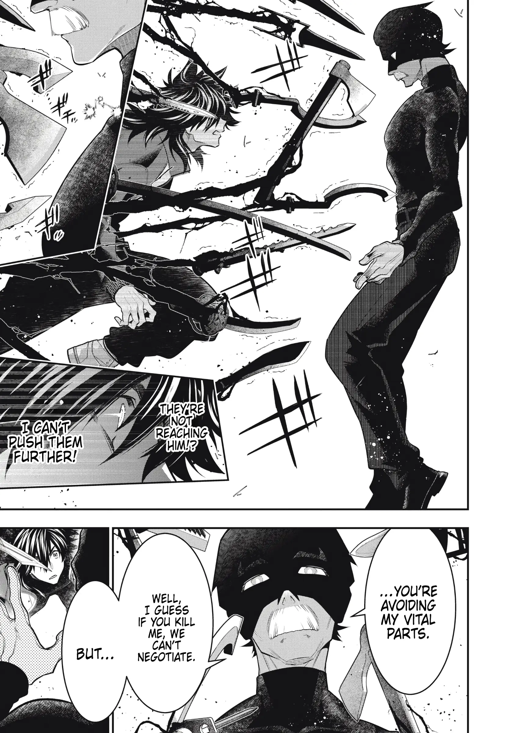 Read Golden Man Manga Online