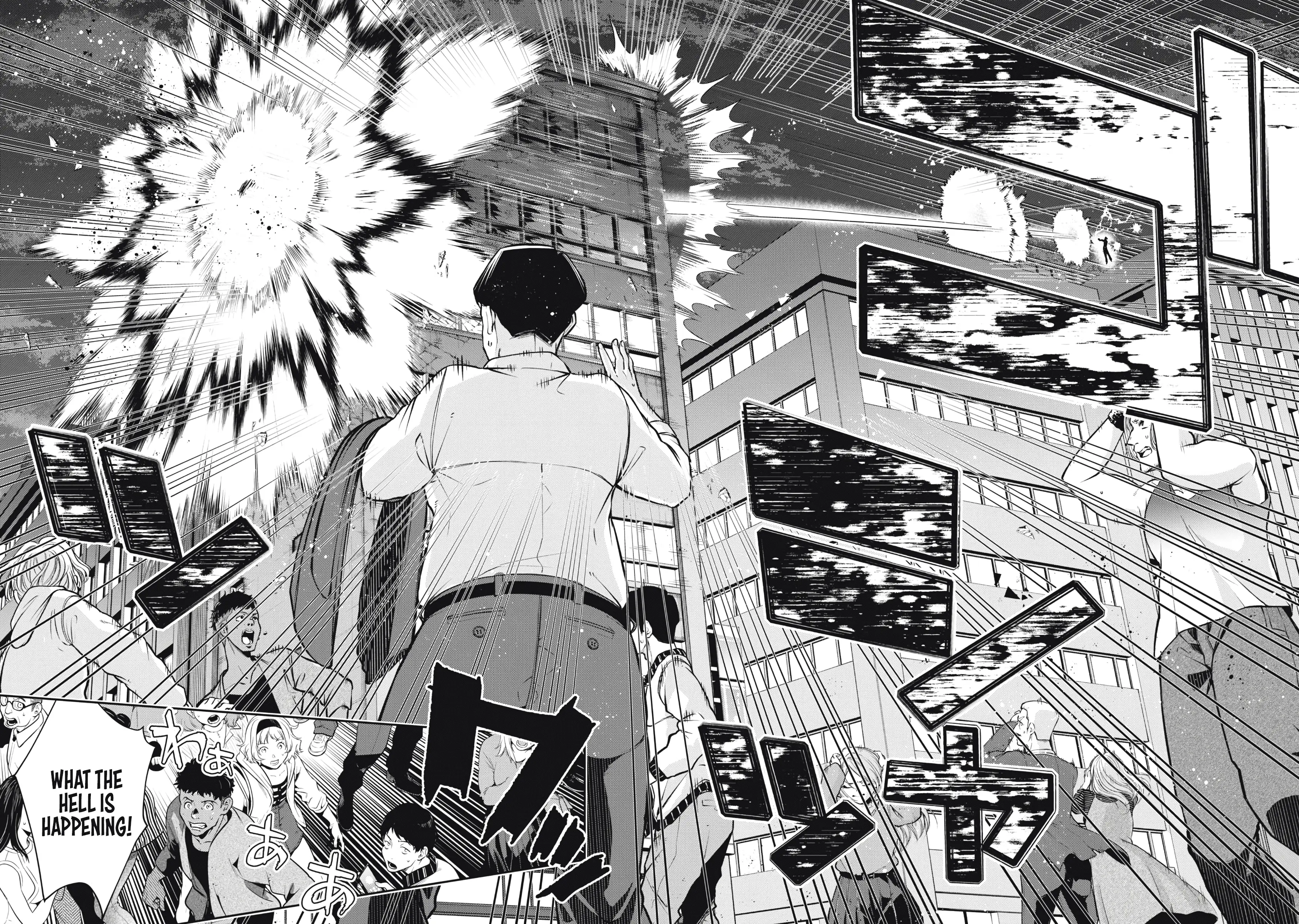 Read Golden Man Manga Online