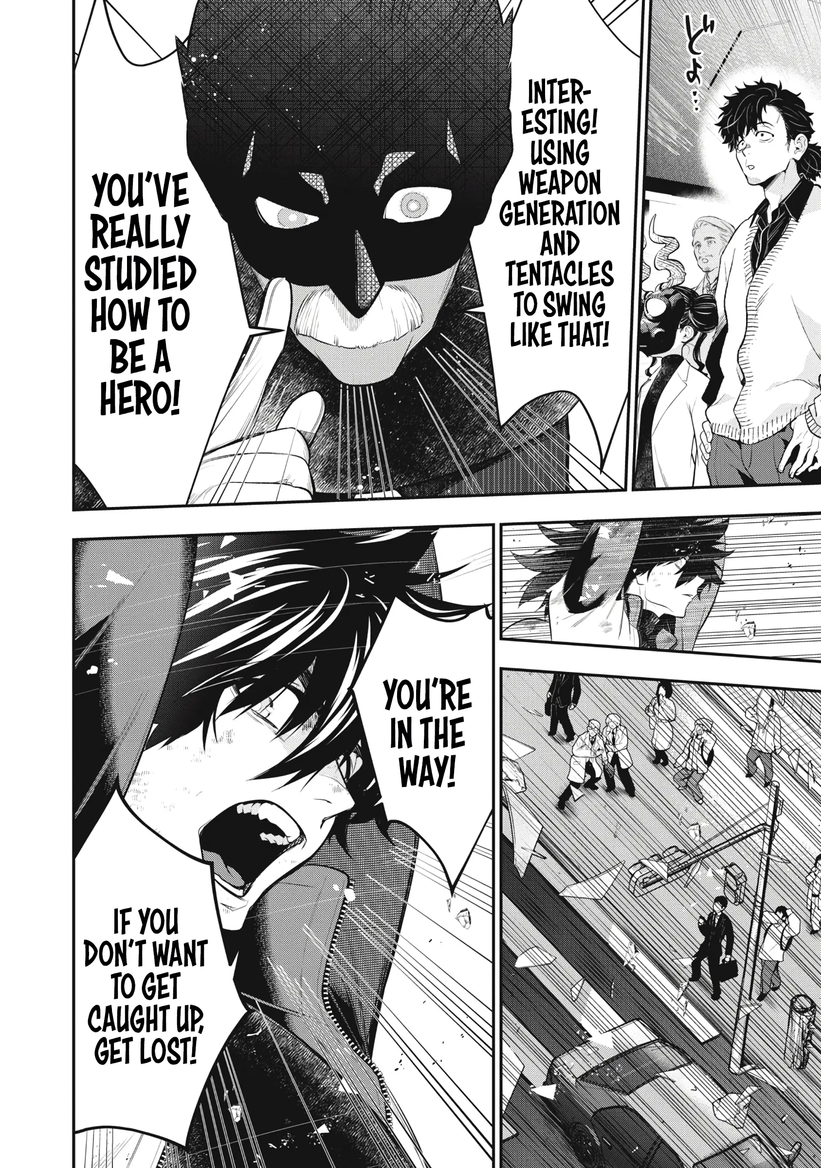 Read Golden Man Manga Online