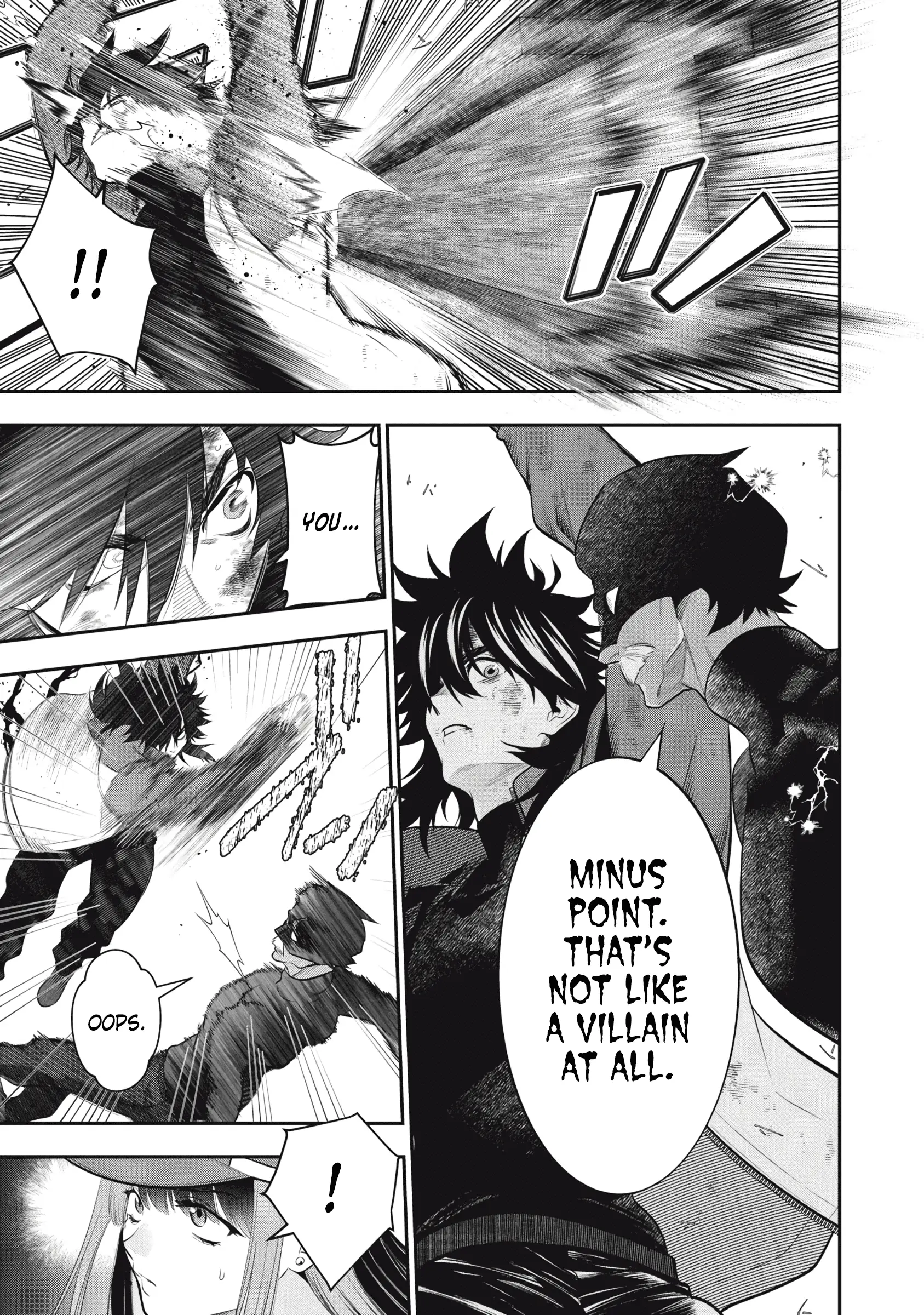 Read Golden Man Manga Online