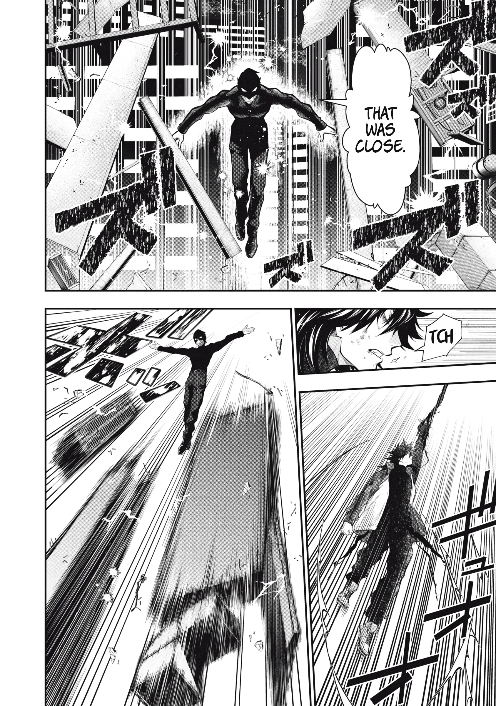 Read Golden Man Manga Online