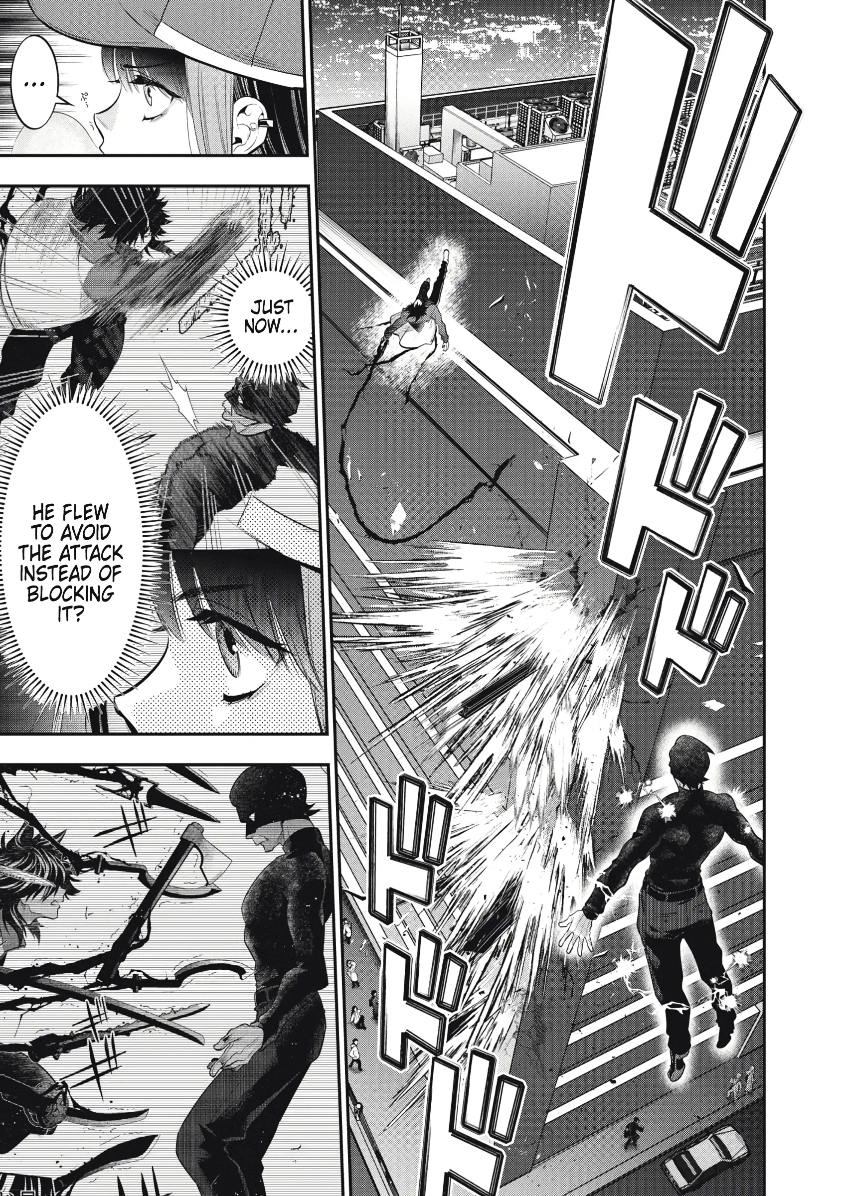 Read Golden Man Manga Online