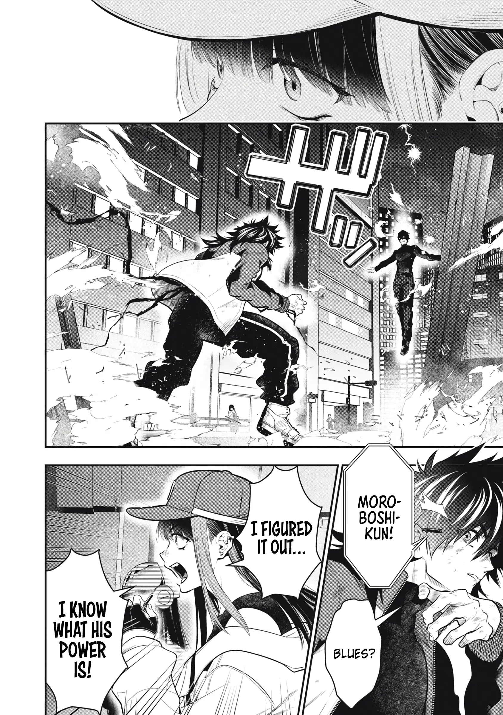 Read Golden Man Manga Online